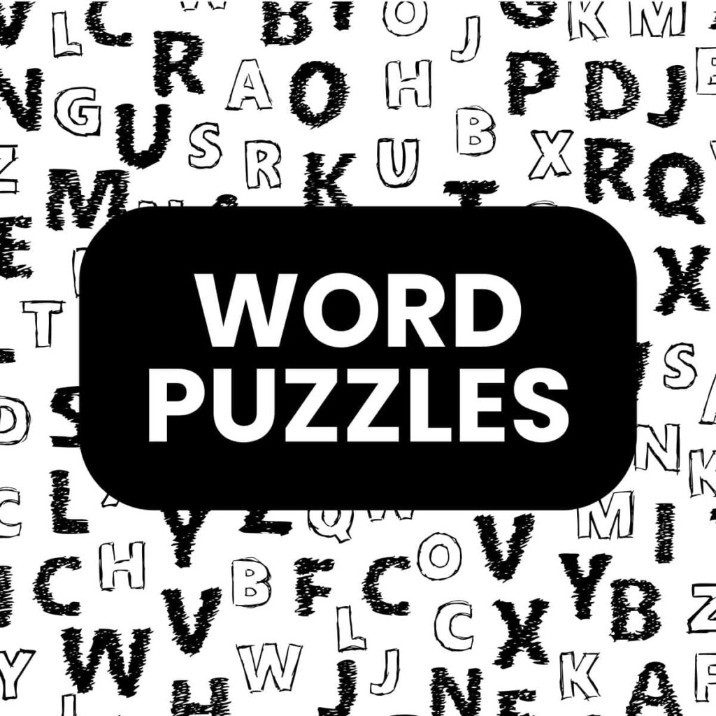 Printable Puzzles Free PDF Puzzles To Print Solve 