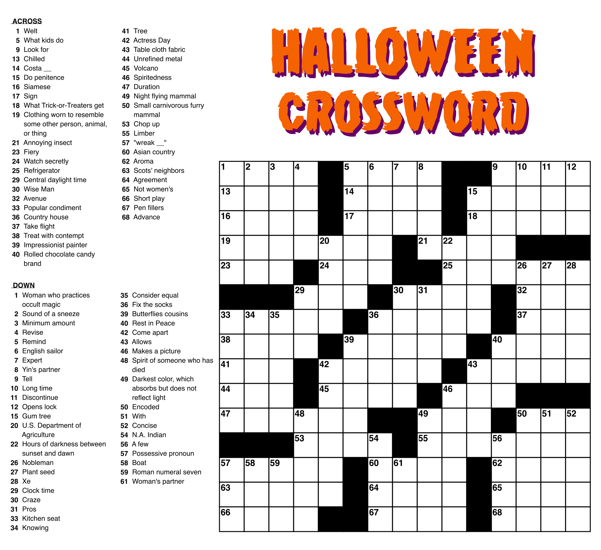 Printable Puzzles Worksheets Library