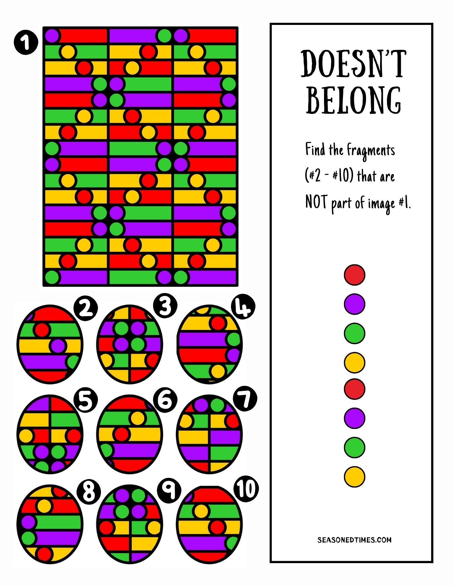 Printable Senior Puzzles Seasoned Times Printable Senior Puzzles Seasoned Times