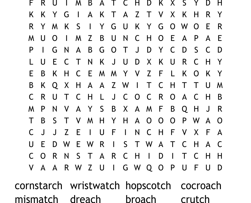 Puzzle Maker Word Search WordMint