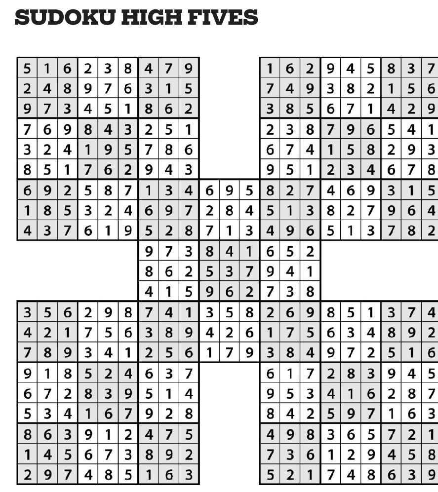 Puzzles Baltimore Sun