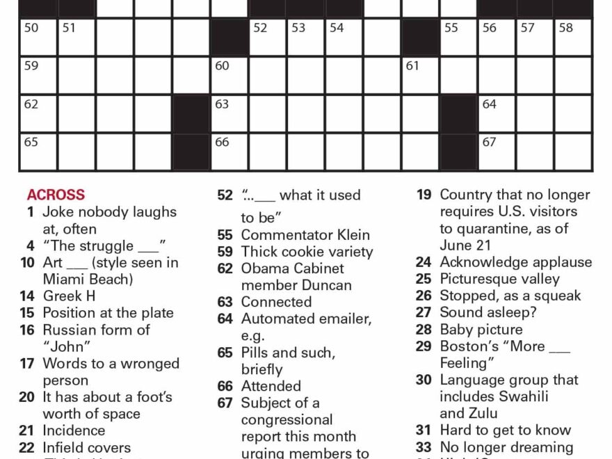 Puzzles Printable Crossword And Sudoku Issue July 2 2021 Puzzles Interactive Crossword Issue July 2 2021 Page 2 The Week