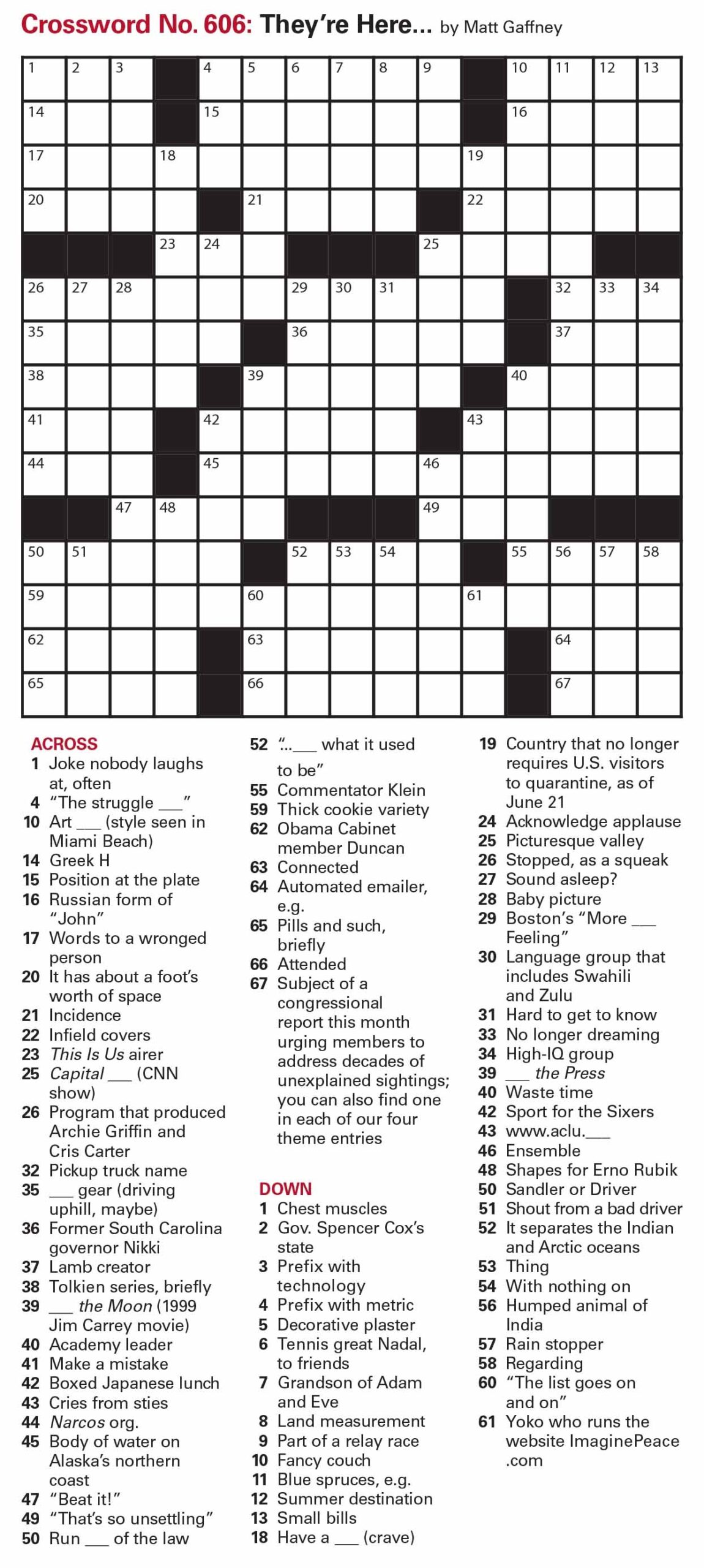 Puzzles Printable Crossword And Sudoku Issue July 2 2021 Puzzles Interactive Crossword Issue July 2 2021 Page 2 The Week Puzzles Printable Crossword And Sudoku Issue July 2 2021 Puzzles Interactive Crossword Issue July 2 2021 Page 2 The Week