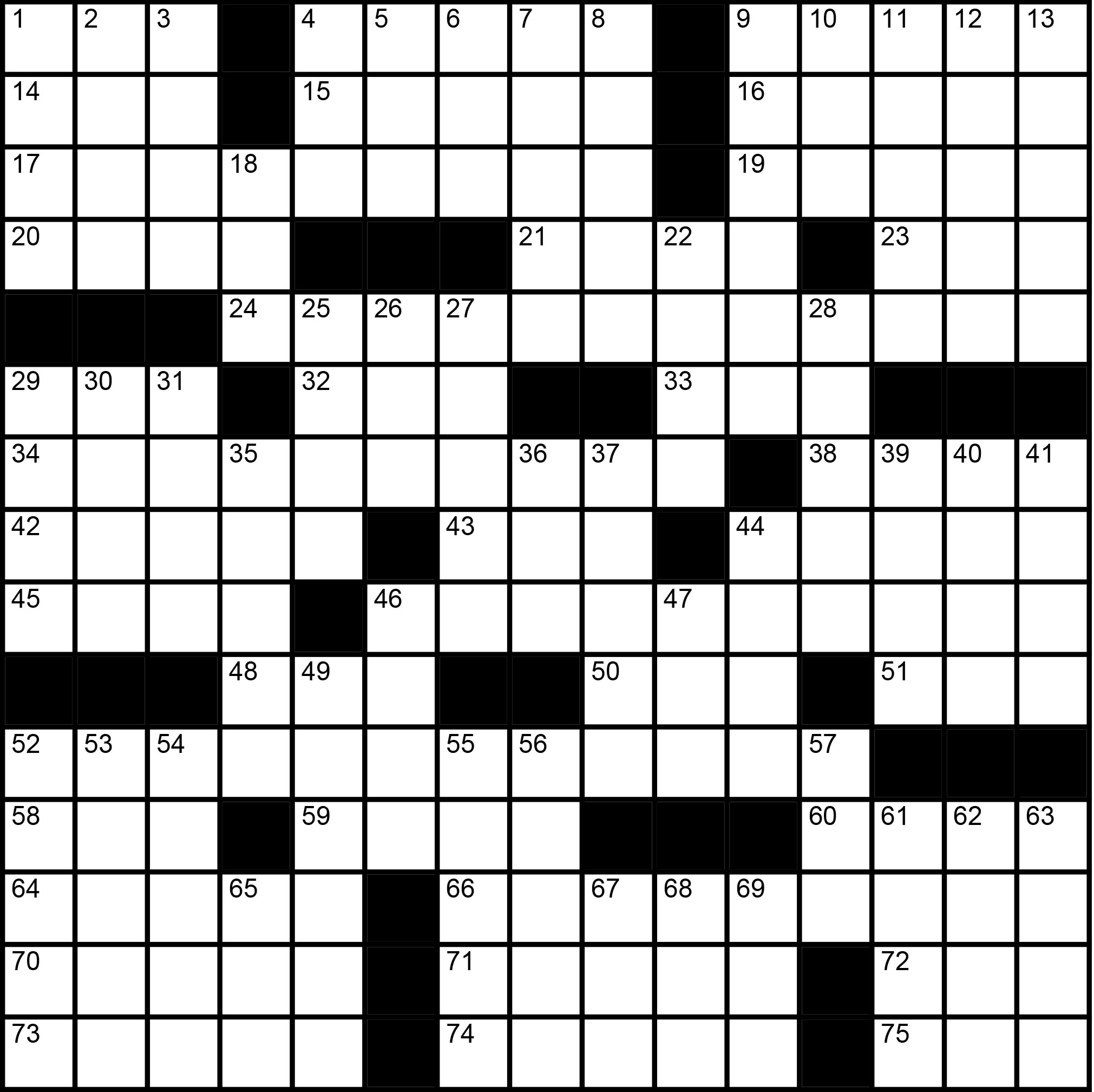 Printable La Times Crossword