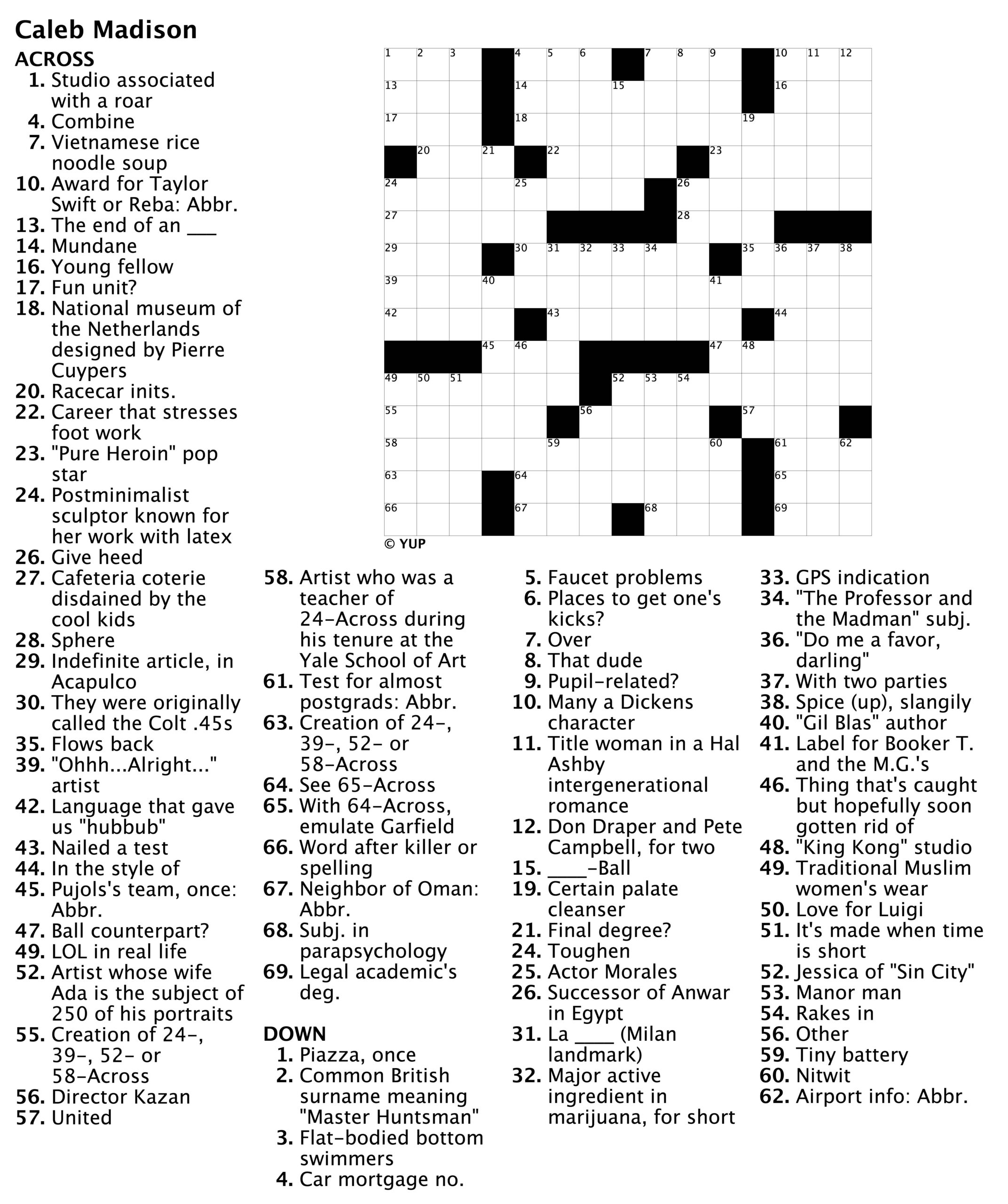 Free Printable Crossword Puzzles On Us History Free Printable Crossword Puzzles On Us History