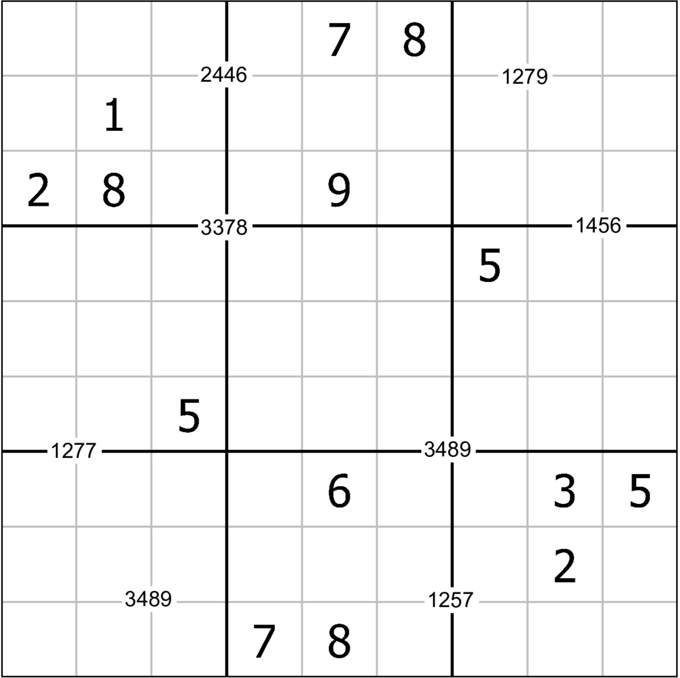 Quadruple Sudoku This Time With Full Symmetry R sudoku Quadruple Sudoku This Time With Full Symmetry R sudoku
