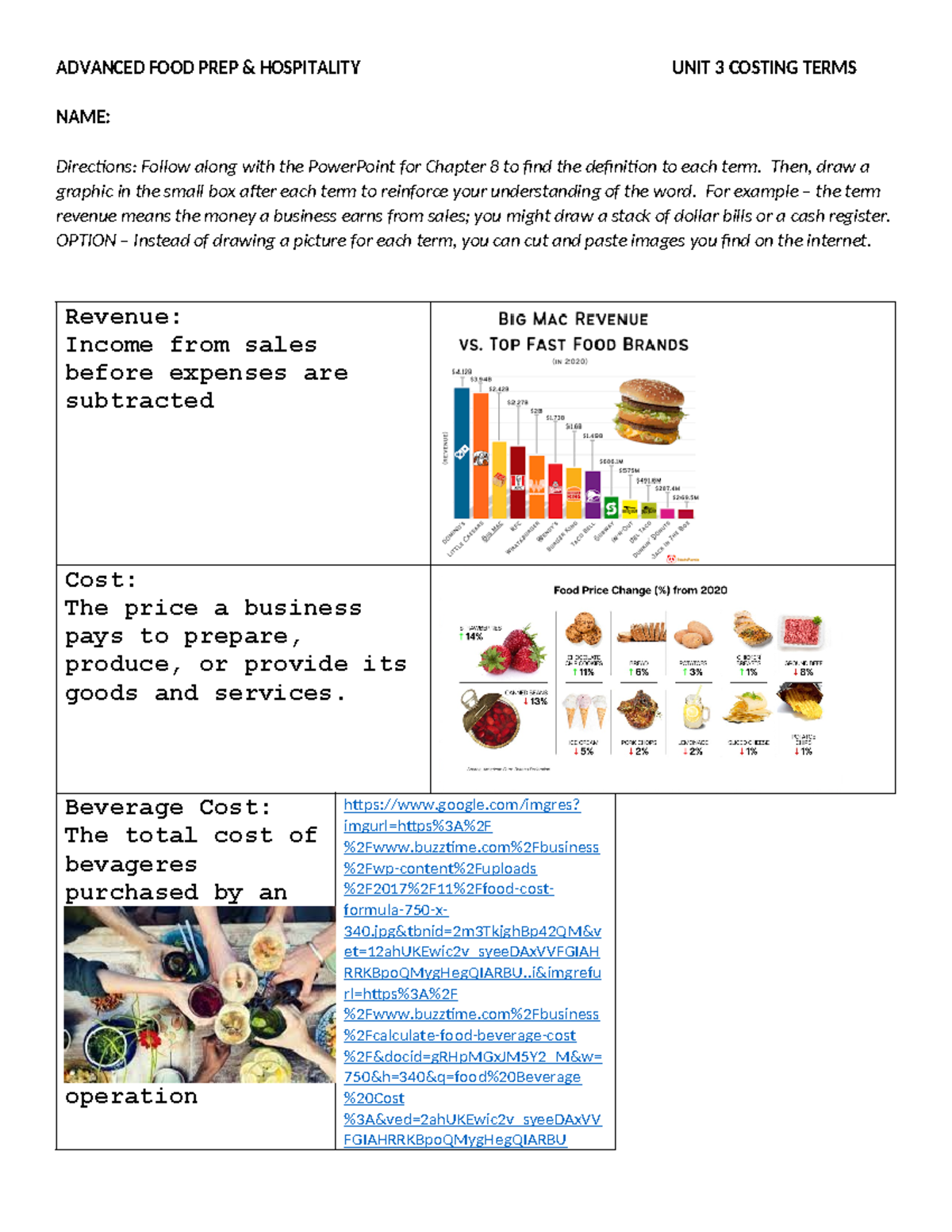 Quick Breads Crossword Puzzle Answer Key Culinary Course 101 Studocu Quick Breads Crossword Puzzle Answer Key Culinary Course 101 Studocu