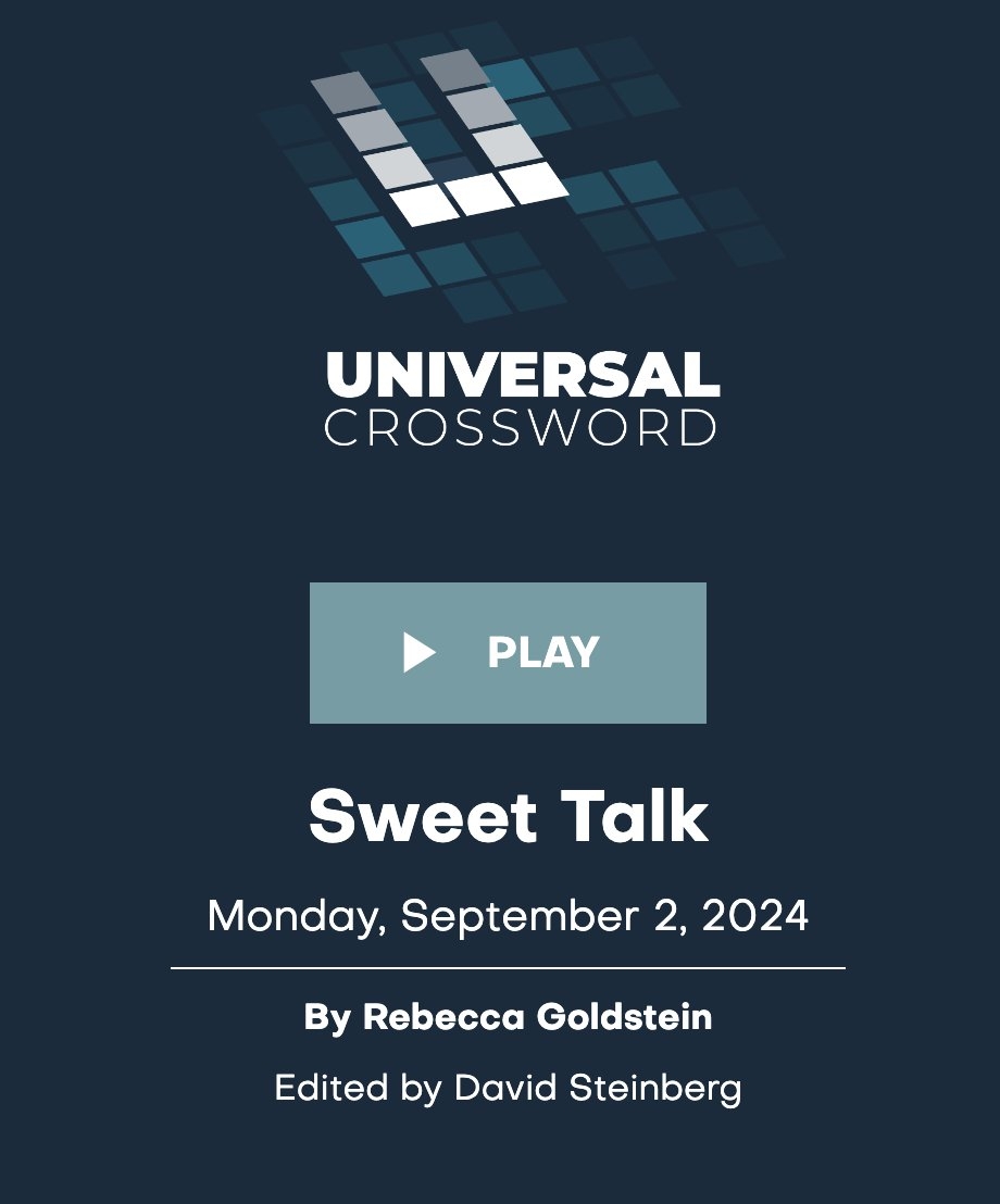 Rebecca Goldstein Rebecculous X