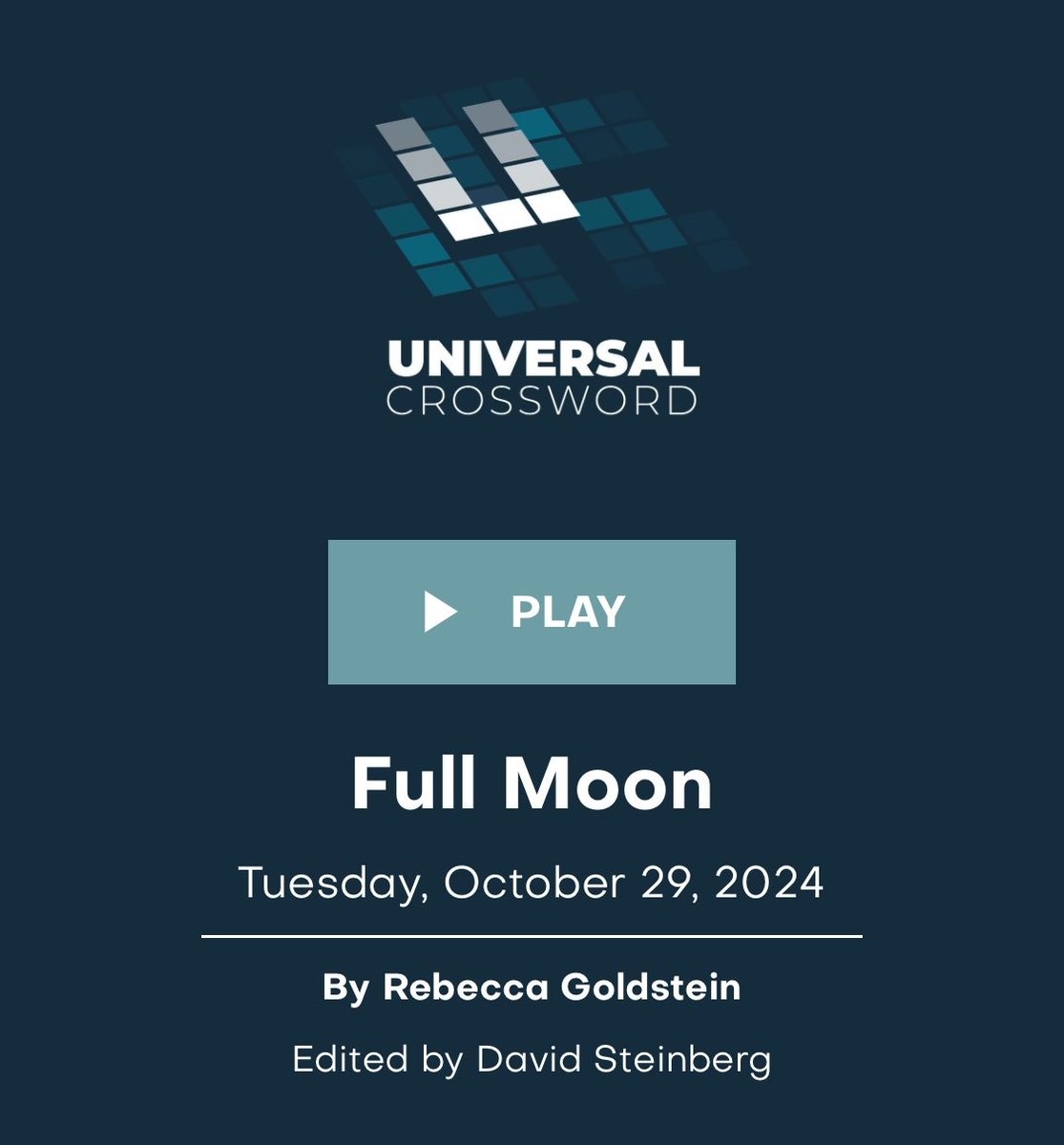 Universal Crossword Printable Puzzle Universal Crossword Printable Puzzle