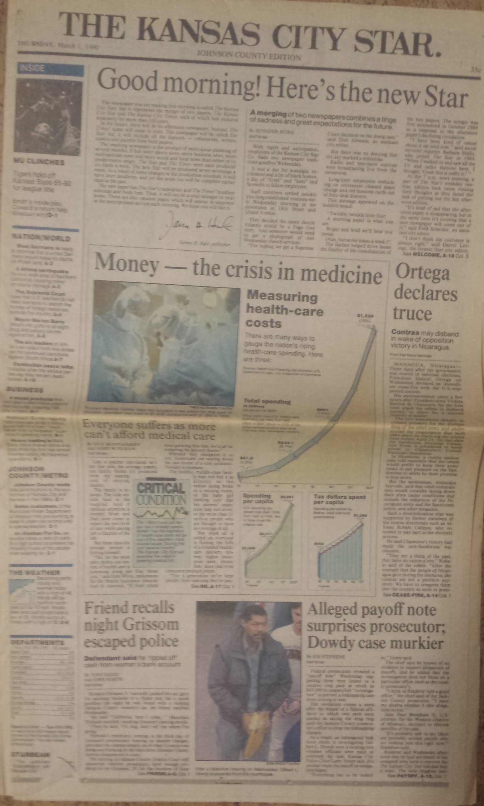 Remembering The Death Of The Kansas City Times The Buttry Diary Remembering The Death Of The Kansas City Times The Buttry Diary