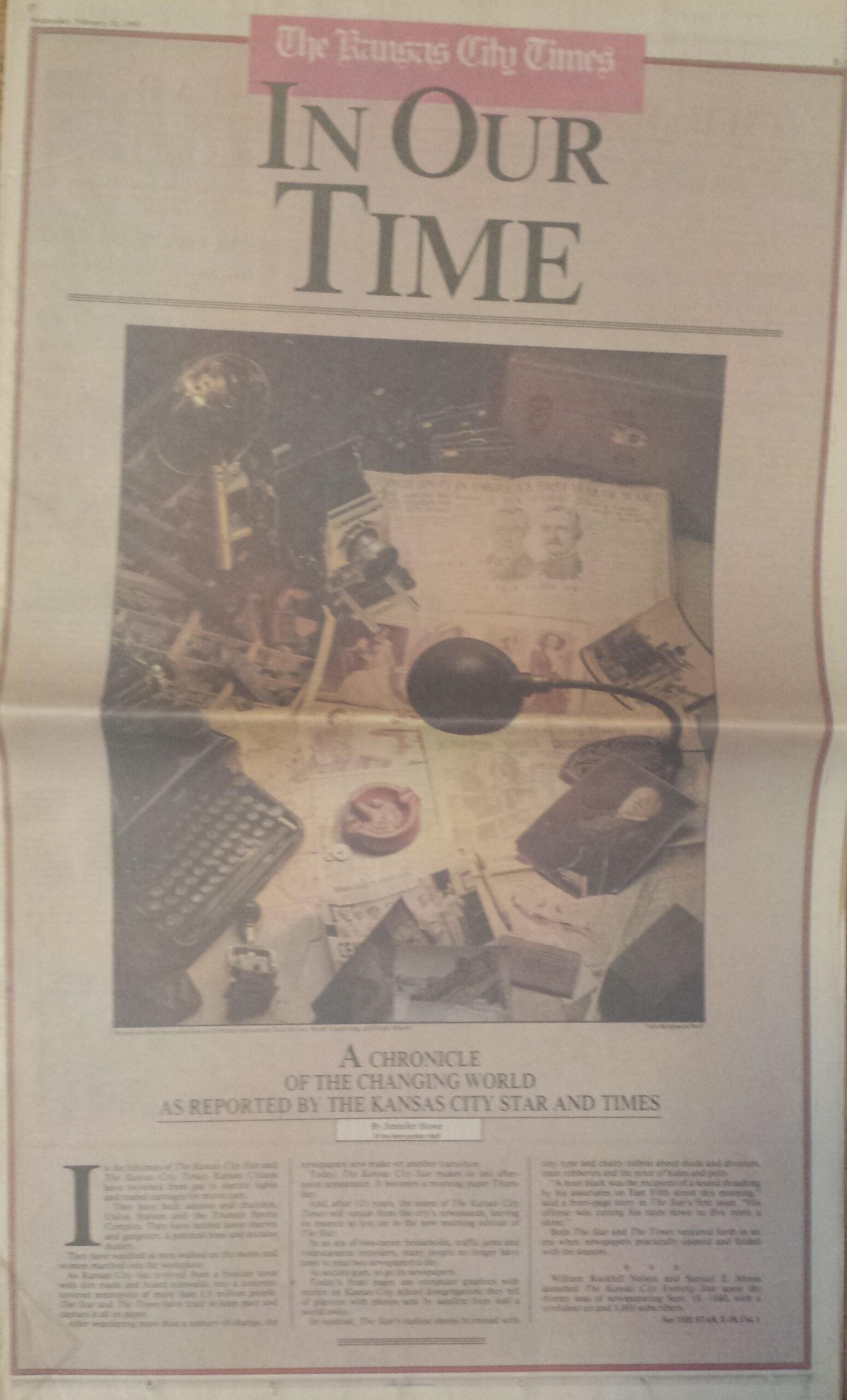 Remembering The Death Of The Kansas City Times The Buttry Diary Remembering The Death Of The Kansas City Times The Buttry Diary