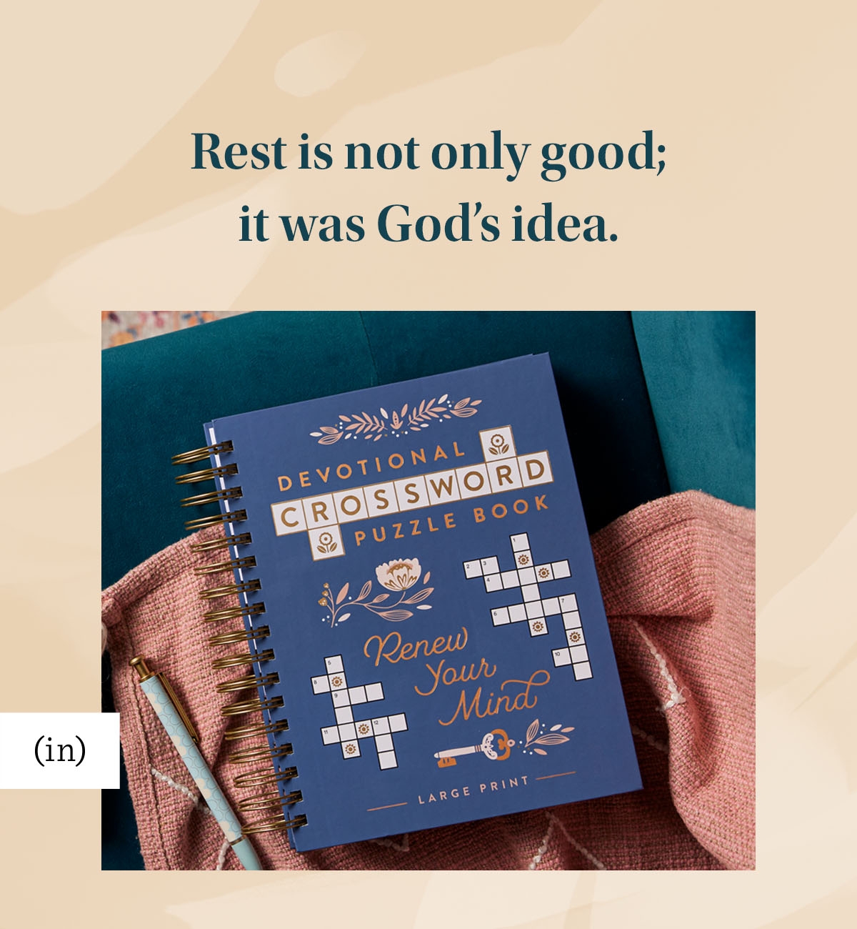 Rest Recharge And Renew Your Mind in courage