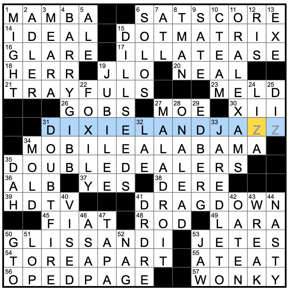 Rex Parker Does The NYT Crossword Puzzle Combination In The Card Game Bezique FRI 3 29 19 Comic Brennan City That Was The First Capital Of French Louisiana