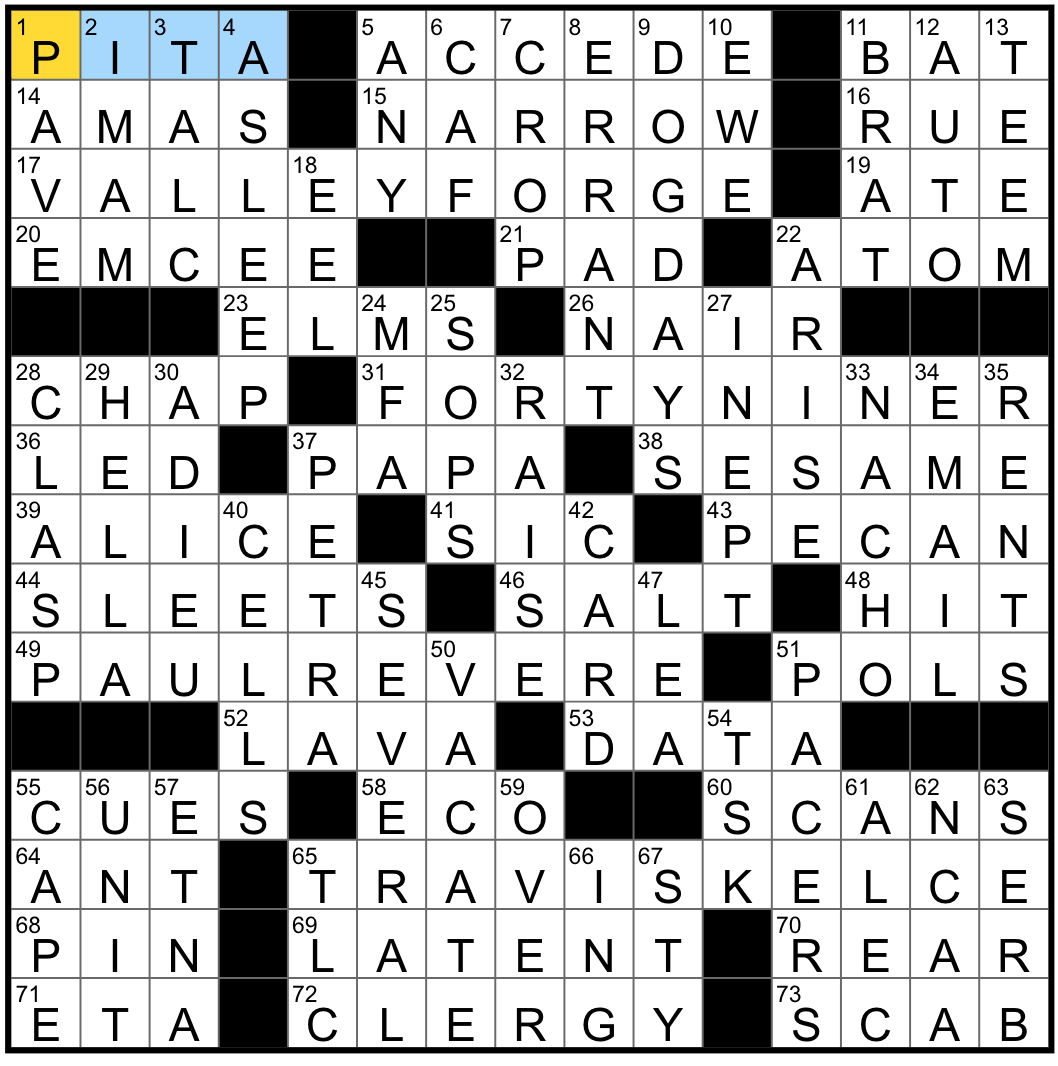 Rex Parker Does The NYT Crossword Puzzle Walker Who Wrote The Color Purple TUES 9 24 24 Not My Typo Bye bye To Bonaparte Bread Served With Baba Ghanouj