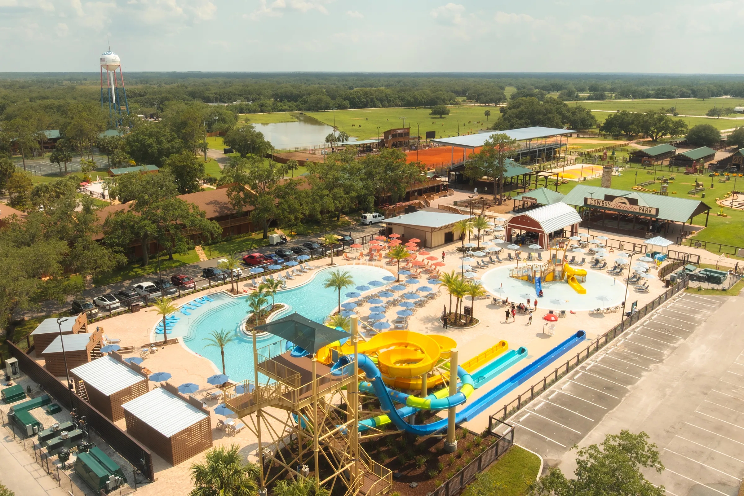 River Ranch Resort In Eastern Polk County Opens Water Park