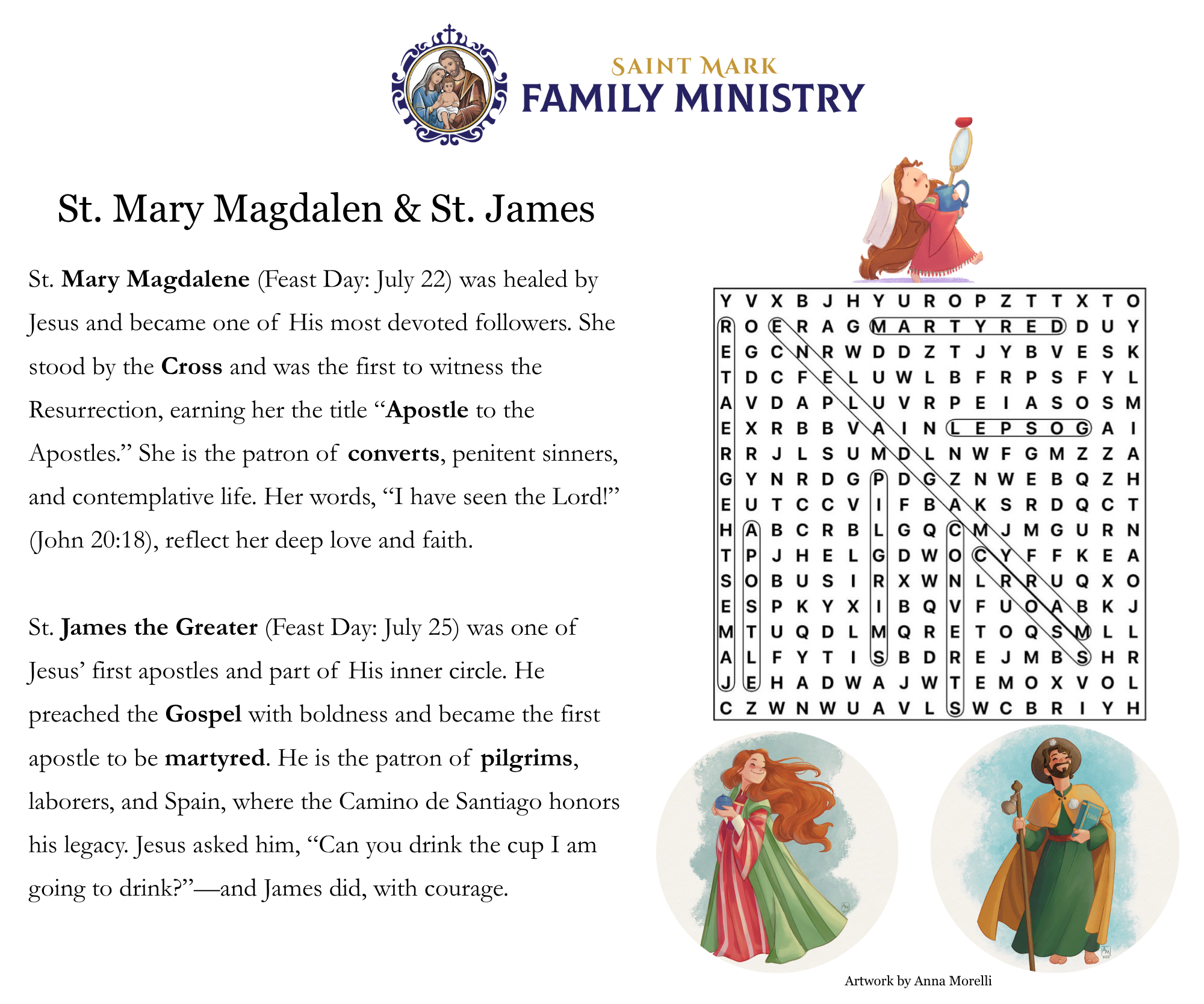 Saint Mark Catholic Church