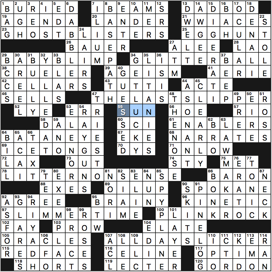 Saturday March 30 2019 Diary Of A Crossword Fiend Saturday March 30 2019 Diary Of A Crossword Fiend