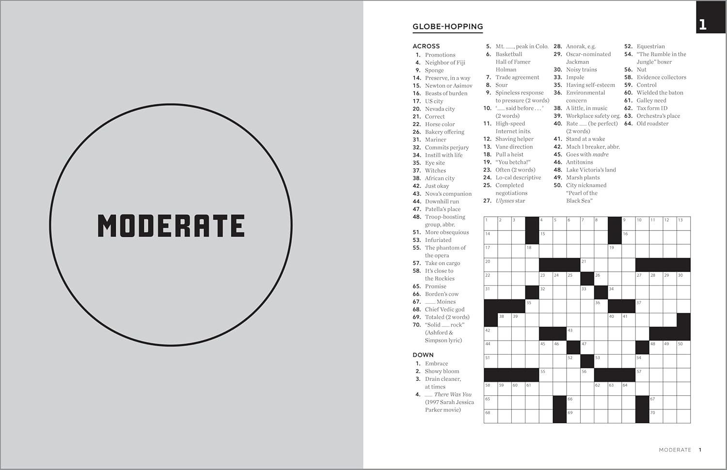 Free Hard Crossword Puzzles Printable Free Hard Crossword Puzzles Printable