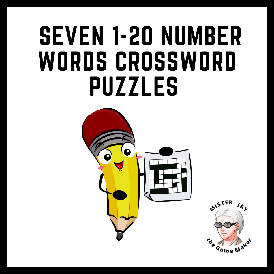 Seven Printable Crosswords Seven Printable Crosswords