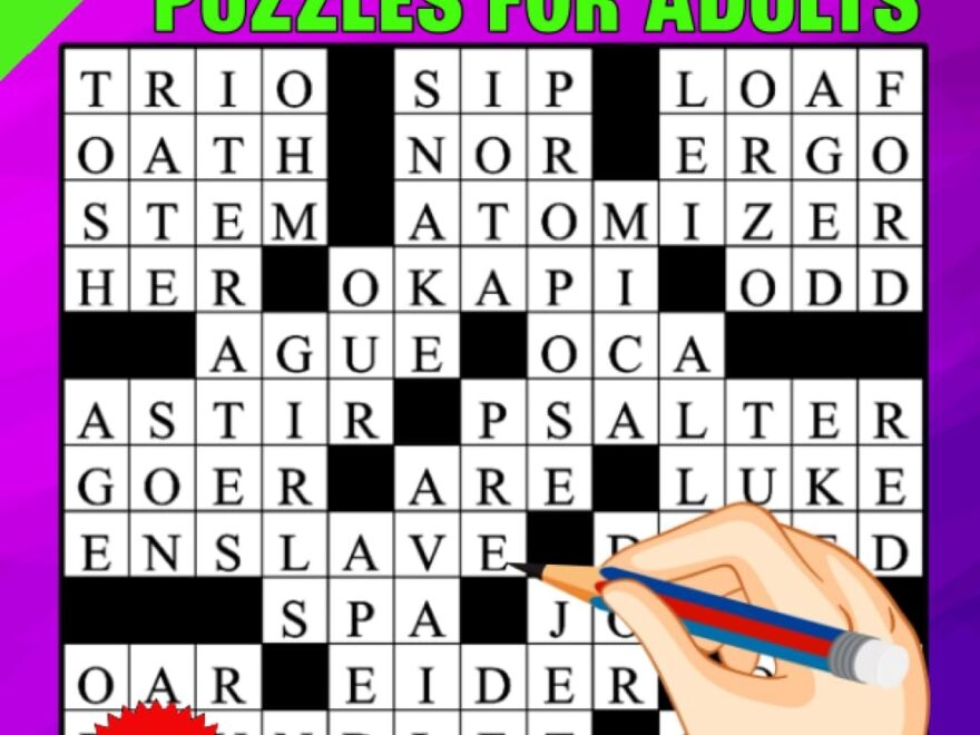 Simple Crossword Puzzles For Adults Large Print With Solution Immerse Yourself In Thought Provoking Puzzles Each With Complete Solutions Rademacher Byron H 9798856906768 Amazon Books