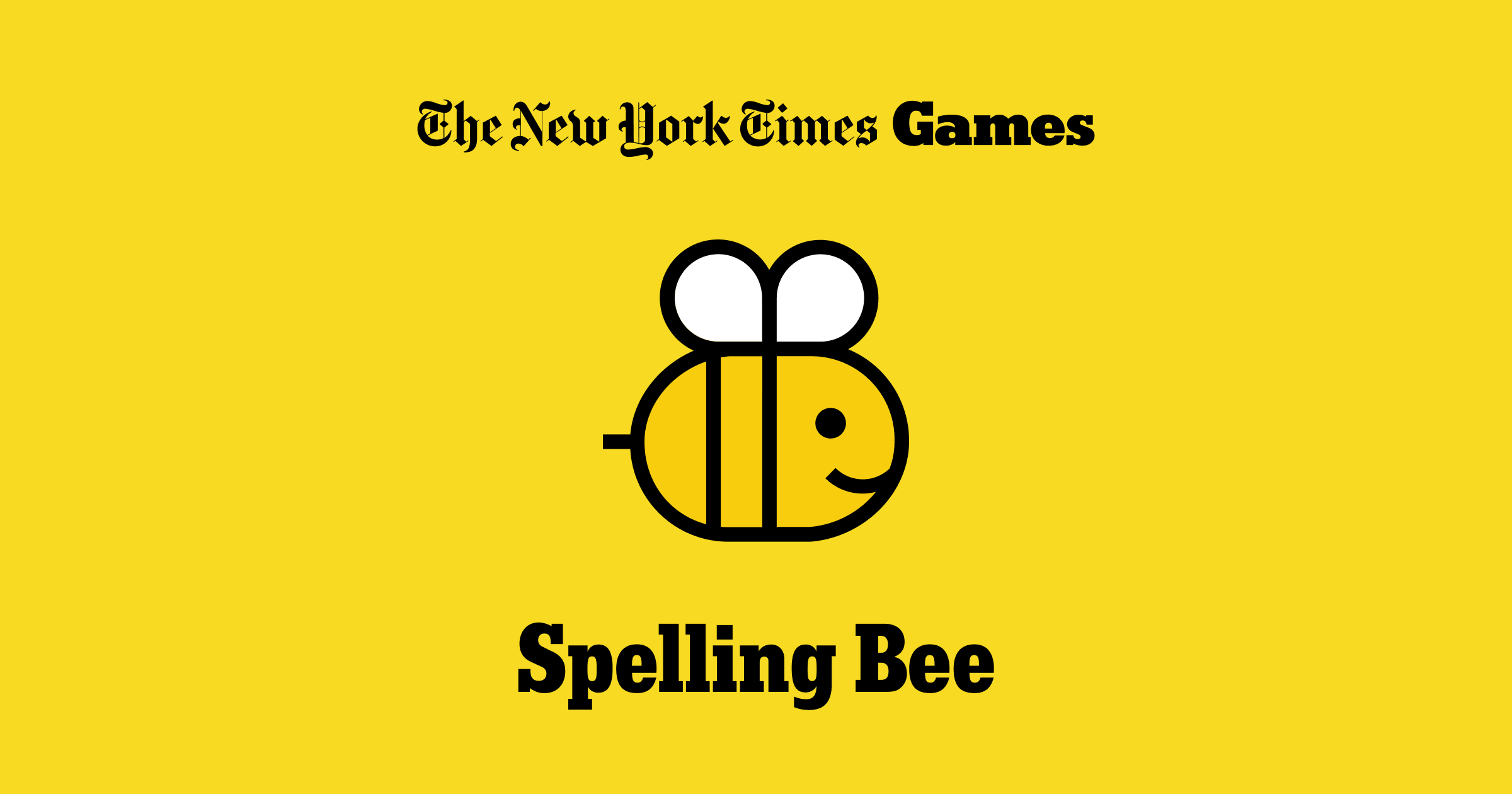 Spelling Bee The New York Times
