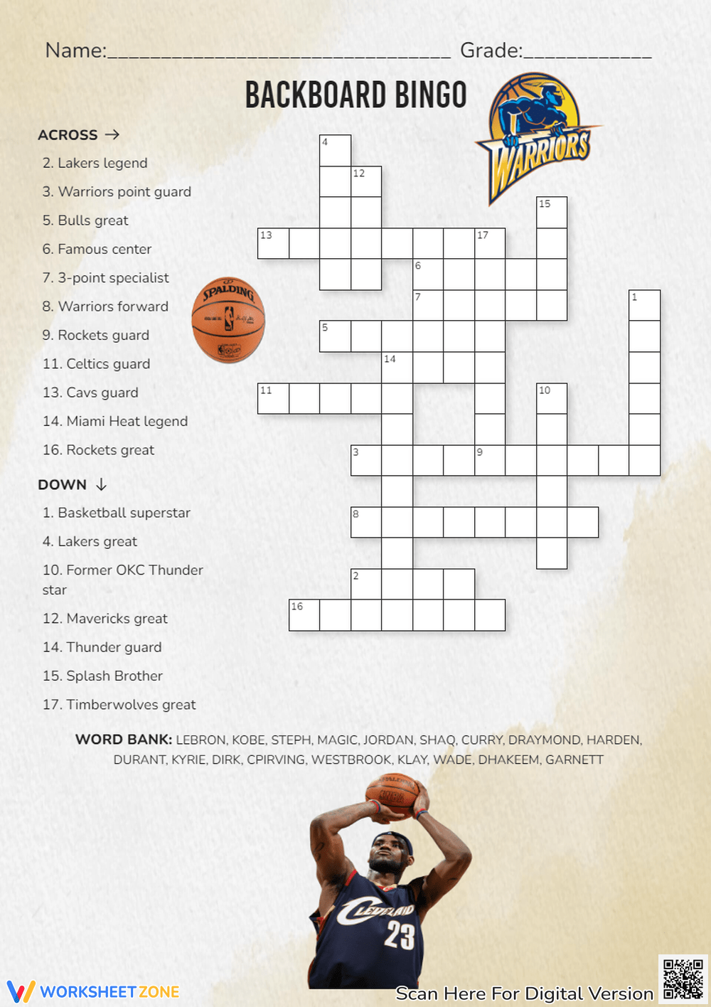 Sports Crossword Puzzles Worksheets 2025 Sports Crossword Puzzles Worksheets 2025