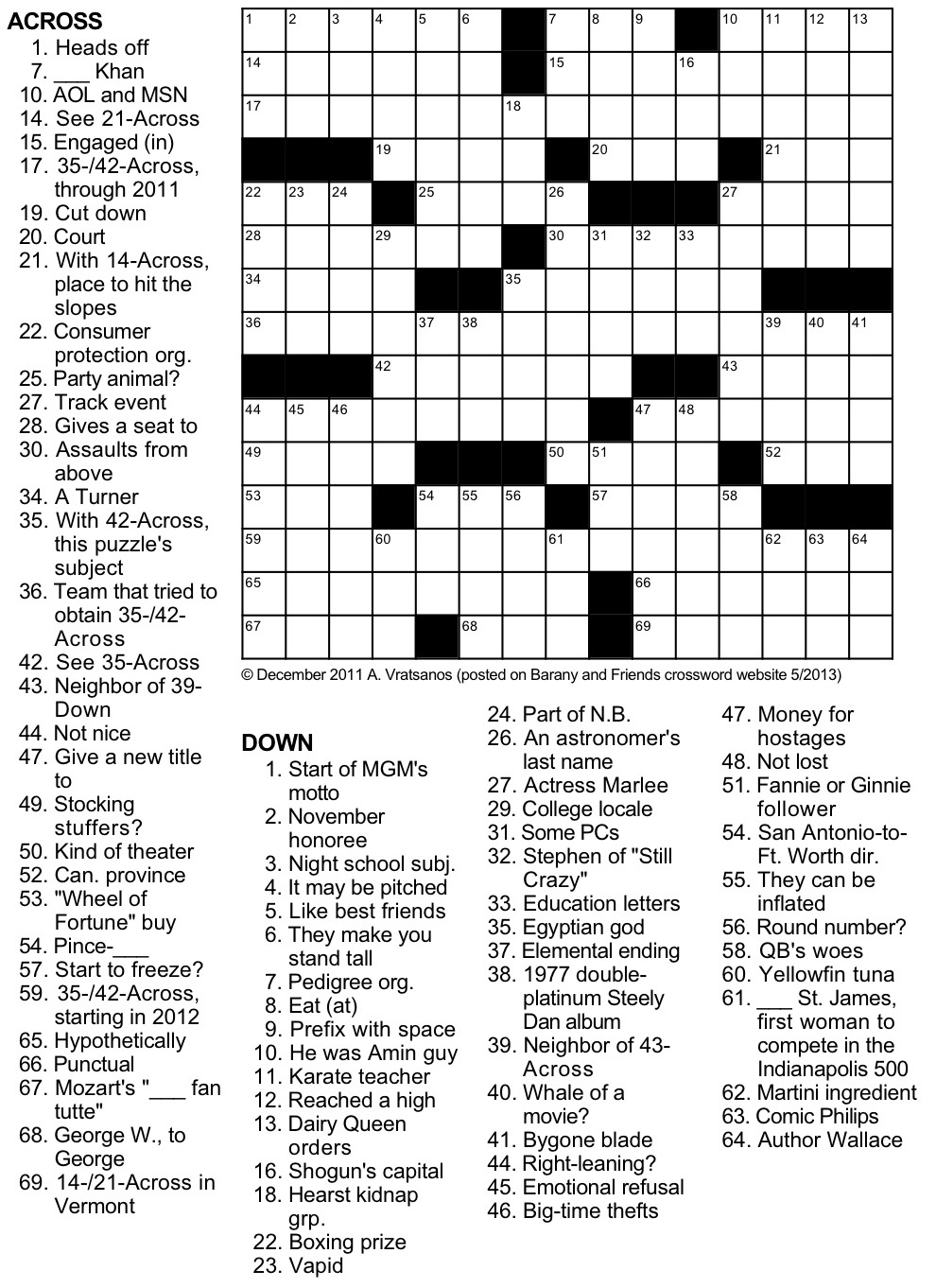 Printable Crossword Puzzles Middle School Basketball