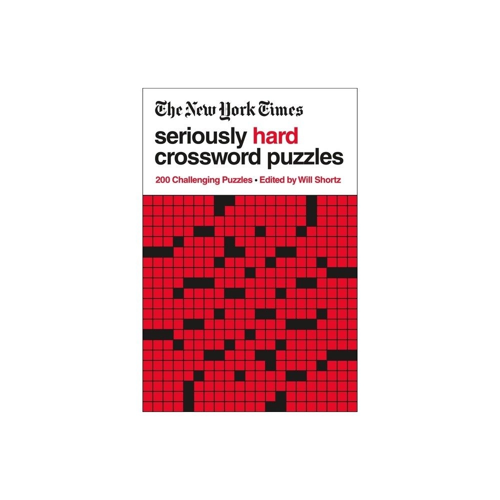 St Martins Griffin The New York Times Seriously Hard Crossword Puzzles Paperback Mission Valley