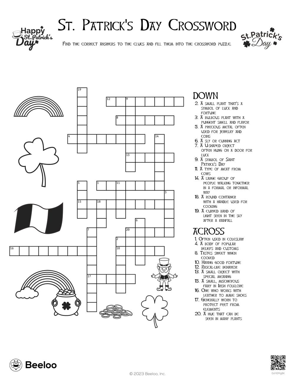 Freee Printable Crossword Puzzles Freee Printable Crossword Puzzles