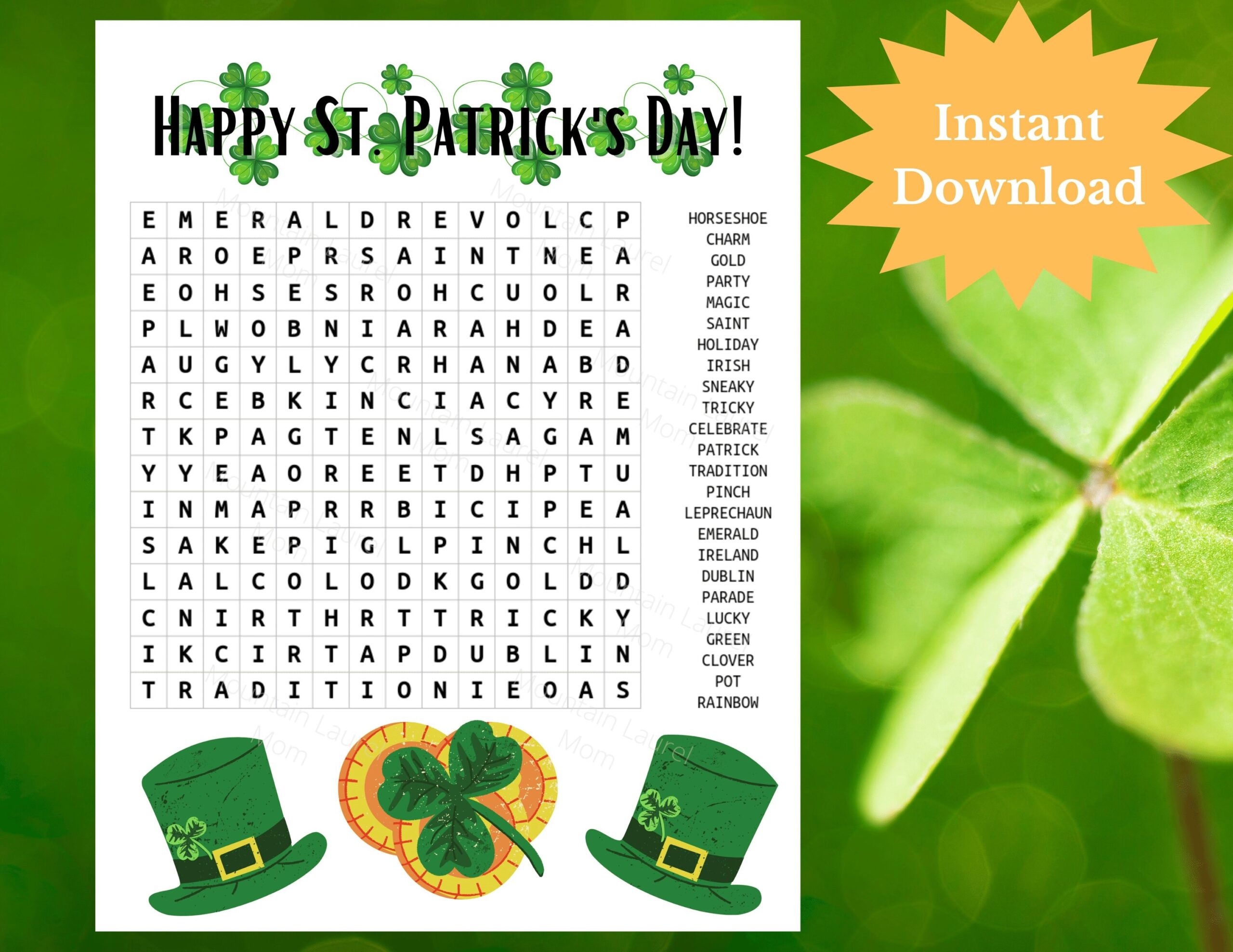St Patrick s Day Word Search St Patrick s Day Printable St Patrick s Day Games St Patrick s Day Activities Word Search St Patricks Etsy St Patrick s Day Word Search St Patrick s Day Printable St Patrick s Day Games St Patrick s Day Activities Word Search St Patricks Etsy