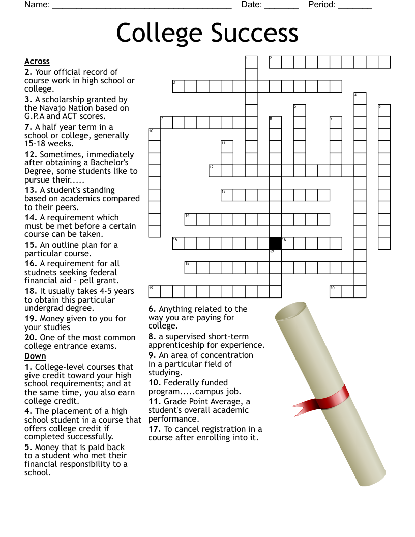 Student Names Crossword WordMint Student Names Crossword WordMint