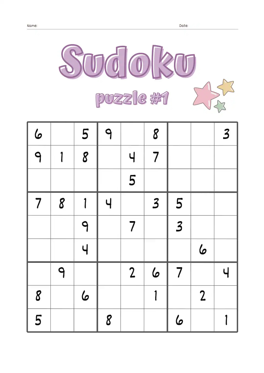 Crossword Puzzles Printable Sudoku Worksheets Free Crossword Puzzles Printable Sudoku Worksheets Free