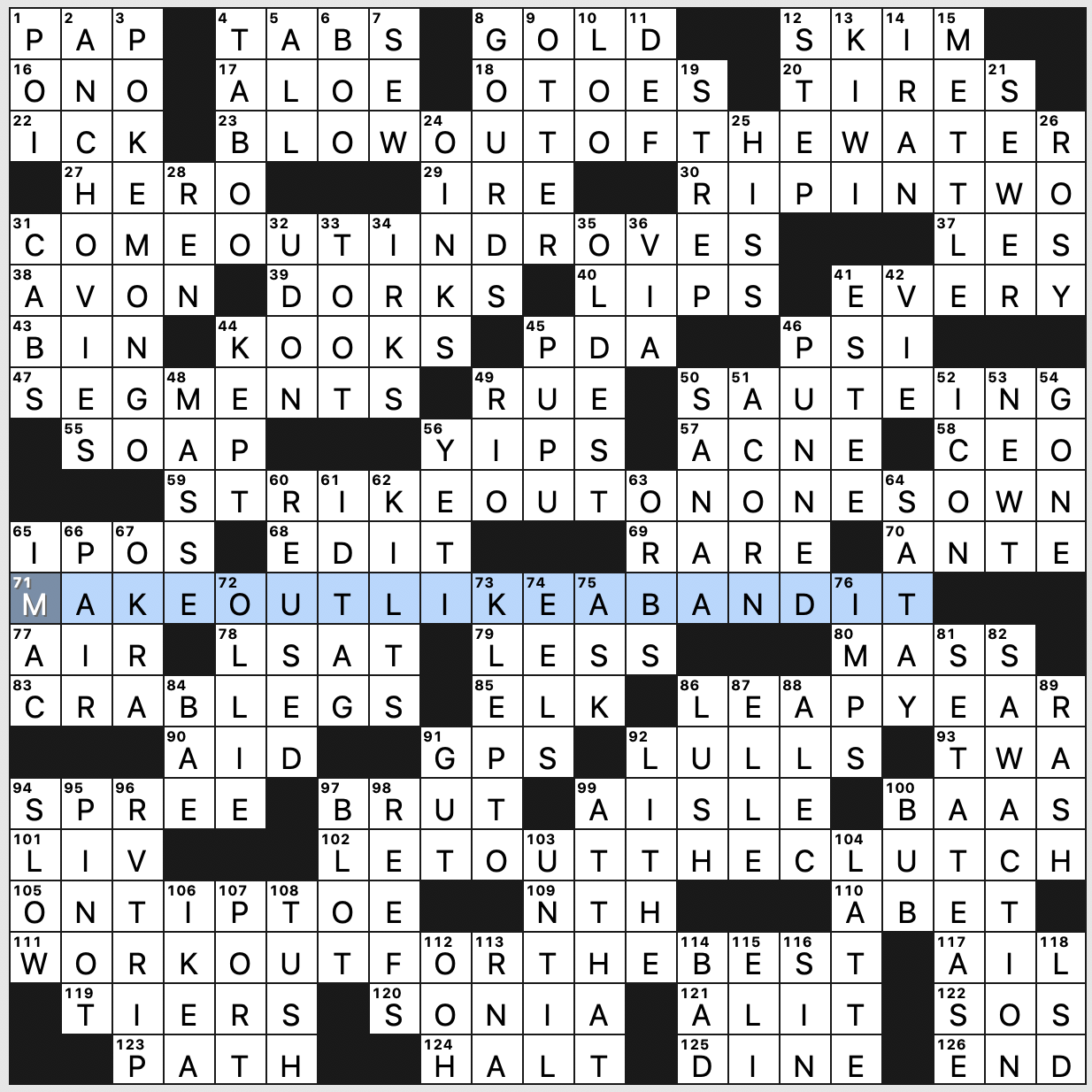 Sunday November 28 2021 Diary Of A Crossword Fiend Sunday November 28 2021 Diary Of A Crossword Fiend