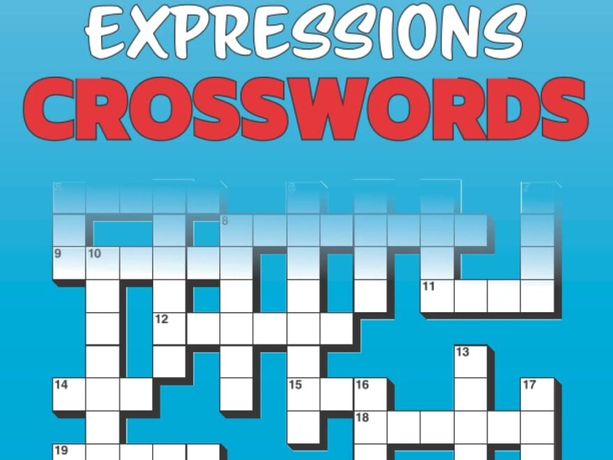 Super Simple Crossword Puzzles Common Expressions Easy Everyday Phrases Idioms Desertcart Ecuador