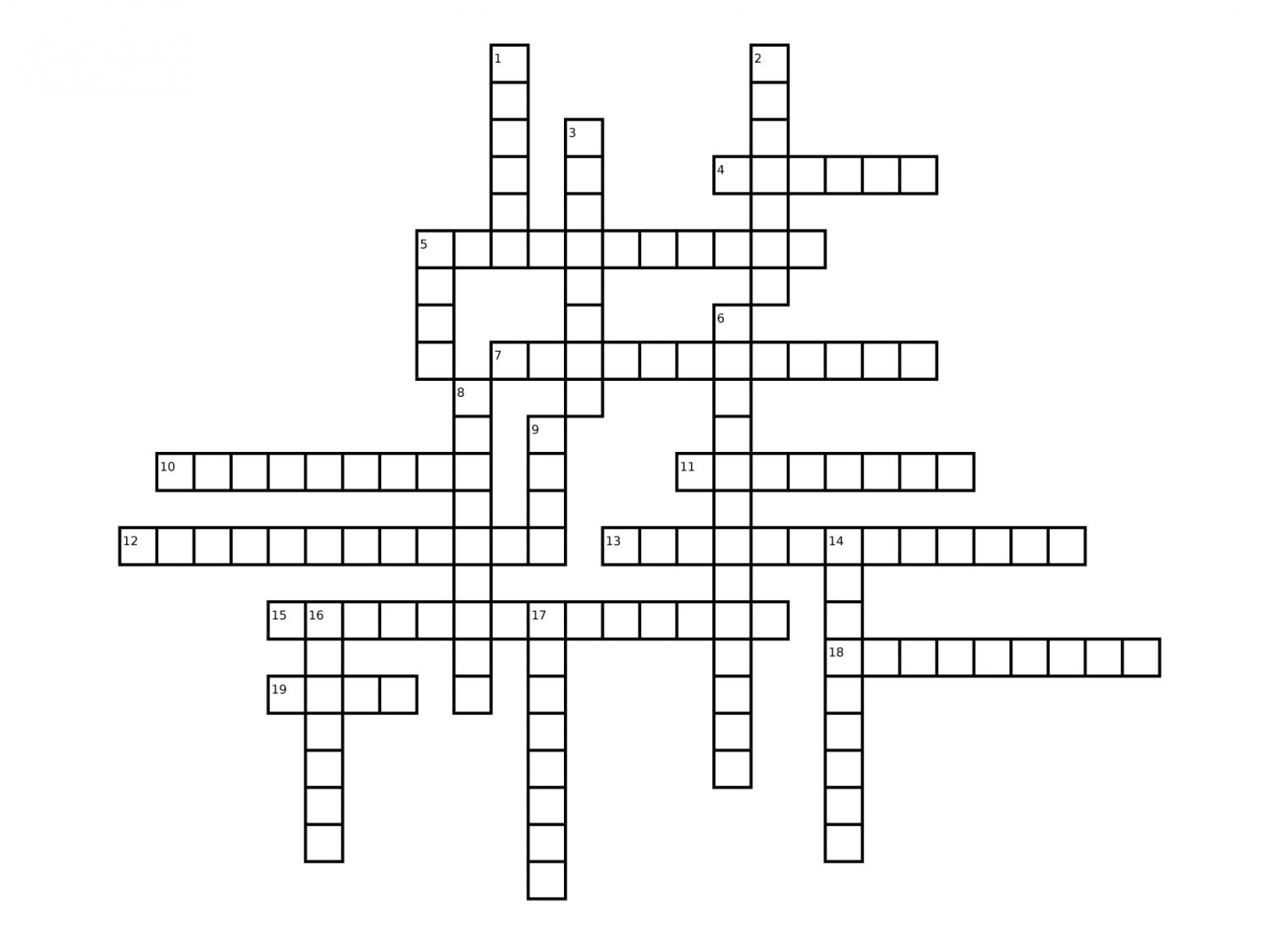 Superhero Crossword The Science Survey Superhero Crossword The Science Survey