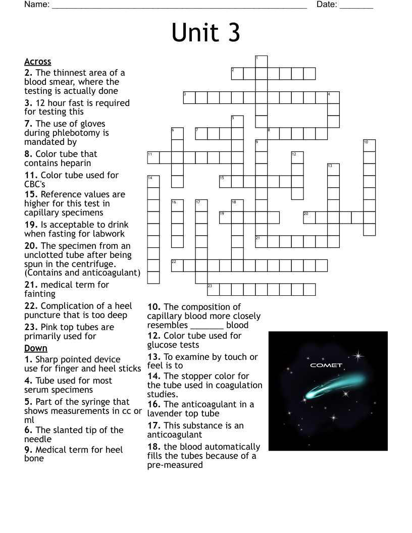 Test Taking Strategies Crossword Puzzle WordMint