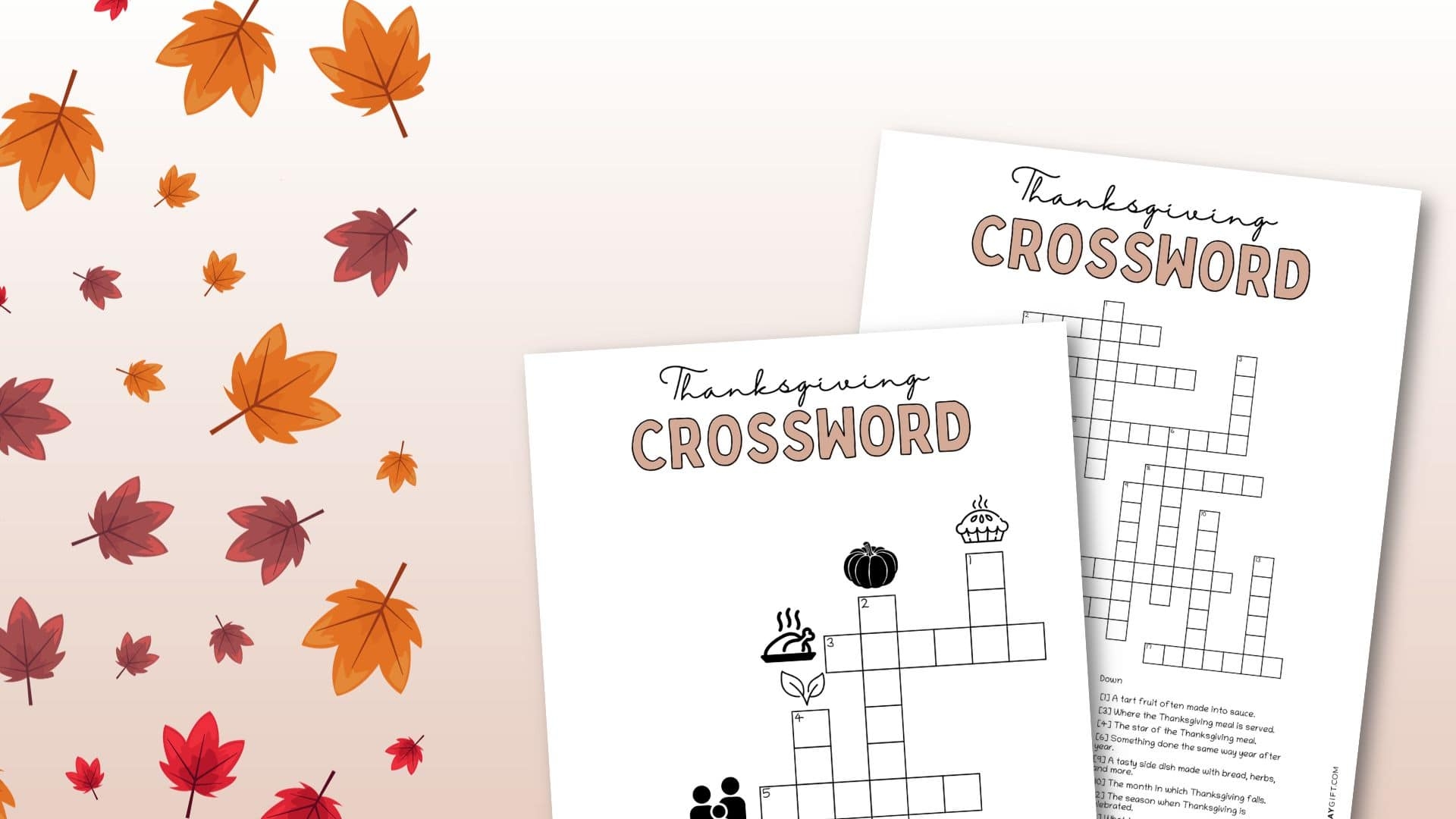 Free Easy Printable Crossword Puzzles With Answers