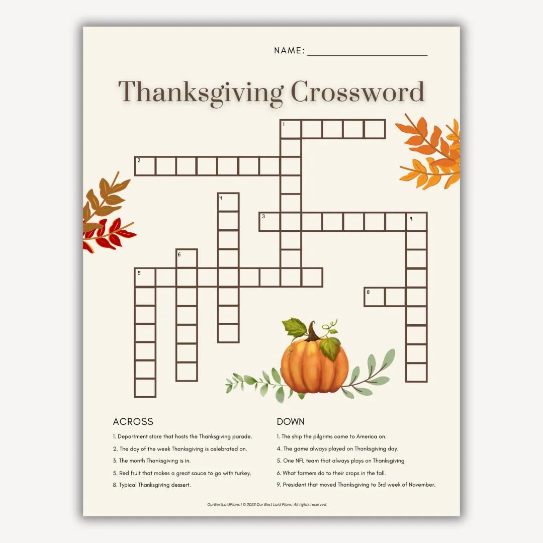 Thanksgiving Crossword Puzzle Thanksgiving Crossword Printable Thanksgiving Puzzle Crossword PDF Thanksgiving 2025 Printable Crossword Etsy Thanksgiving Crossword Puzzle Thanksgiving Crossword Printable Thanksgiving Puzzle Crossword PDF Thanksgiving 2025 Printable Crossword Etsy