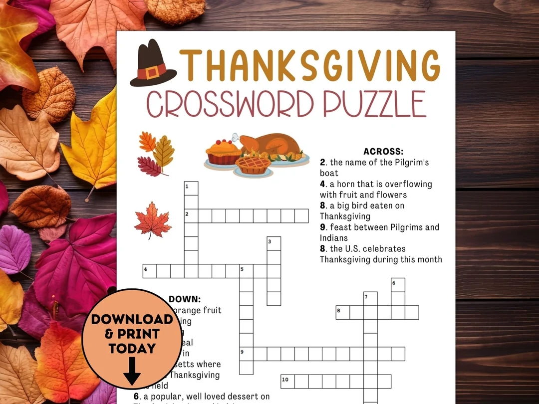 Thanksgiving Crossword Puzzle Thanksgiving Kids Table Games Thanksgiving Printable Games Party Games Friendsgiving Room Party Etsy Thanksgiving Crossword Puzzle Thanksgiving Kids Table Games Thanksgiving Printable Games Party Games Friendsgiving Room Party Etsy