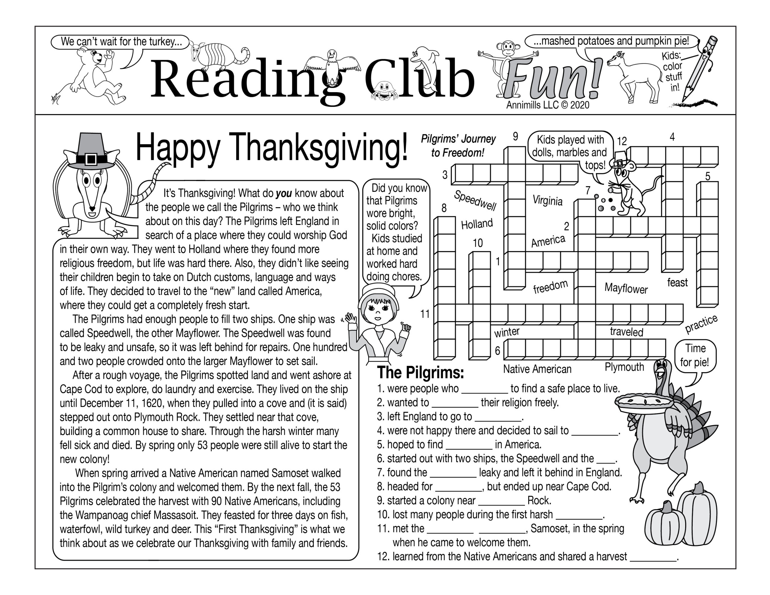 Thanksgiving Printable Puzzle Set Pilgrims Journey To Freedom Made By Teachers Thanksgiving Printable Puzzle Set Pilgrims Journey To Freedom Made By Teachers