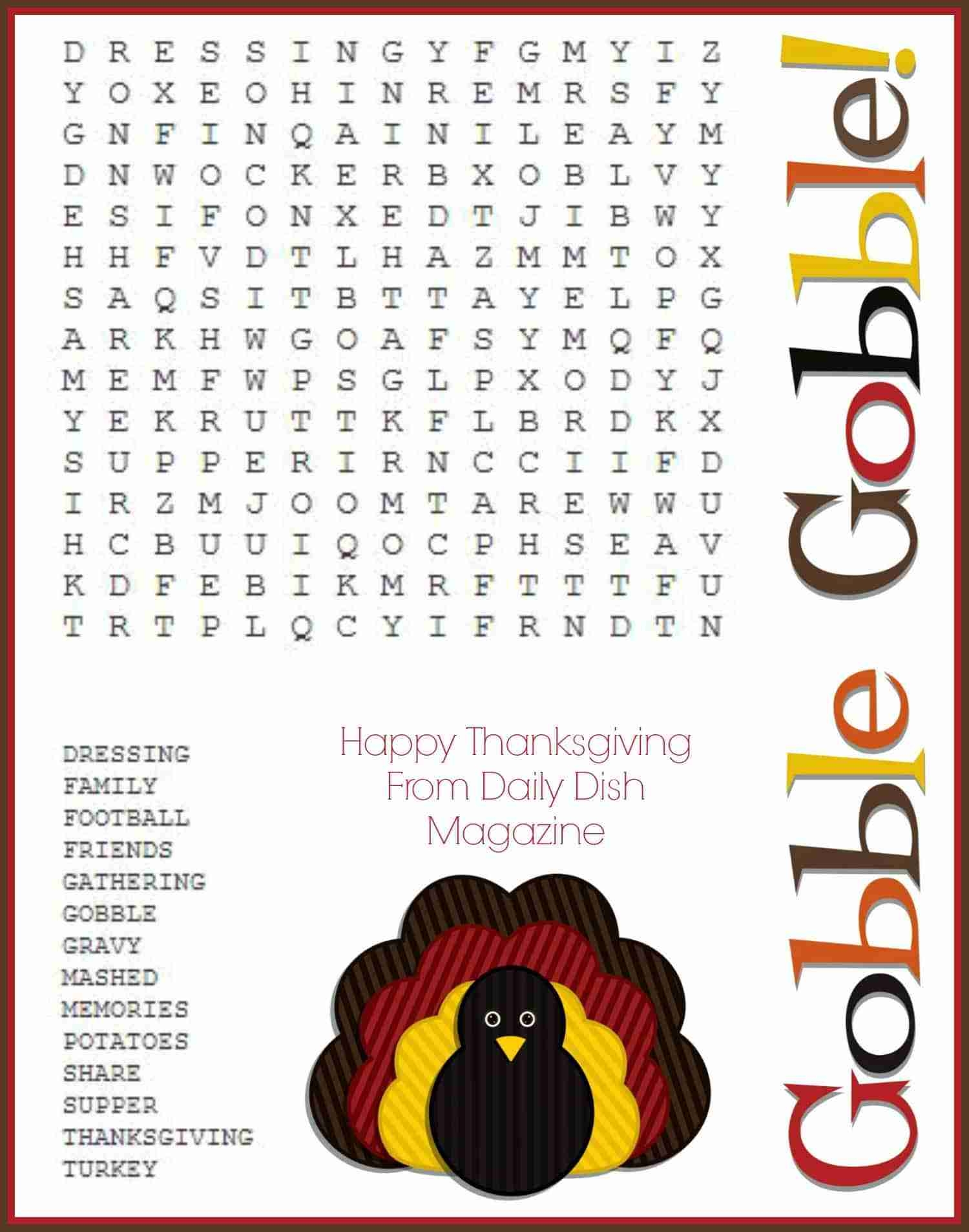 Thanksgiving Puzzles Deals