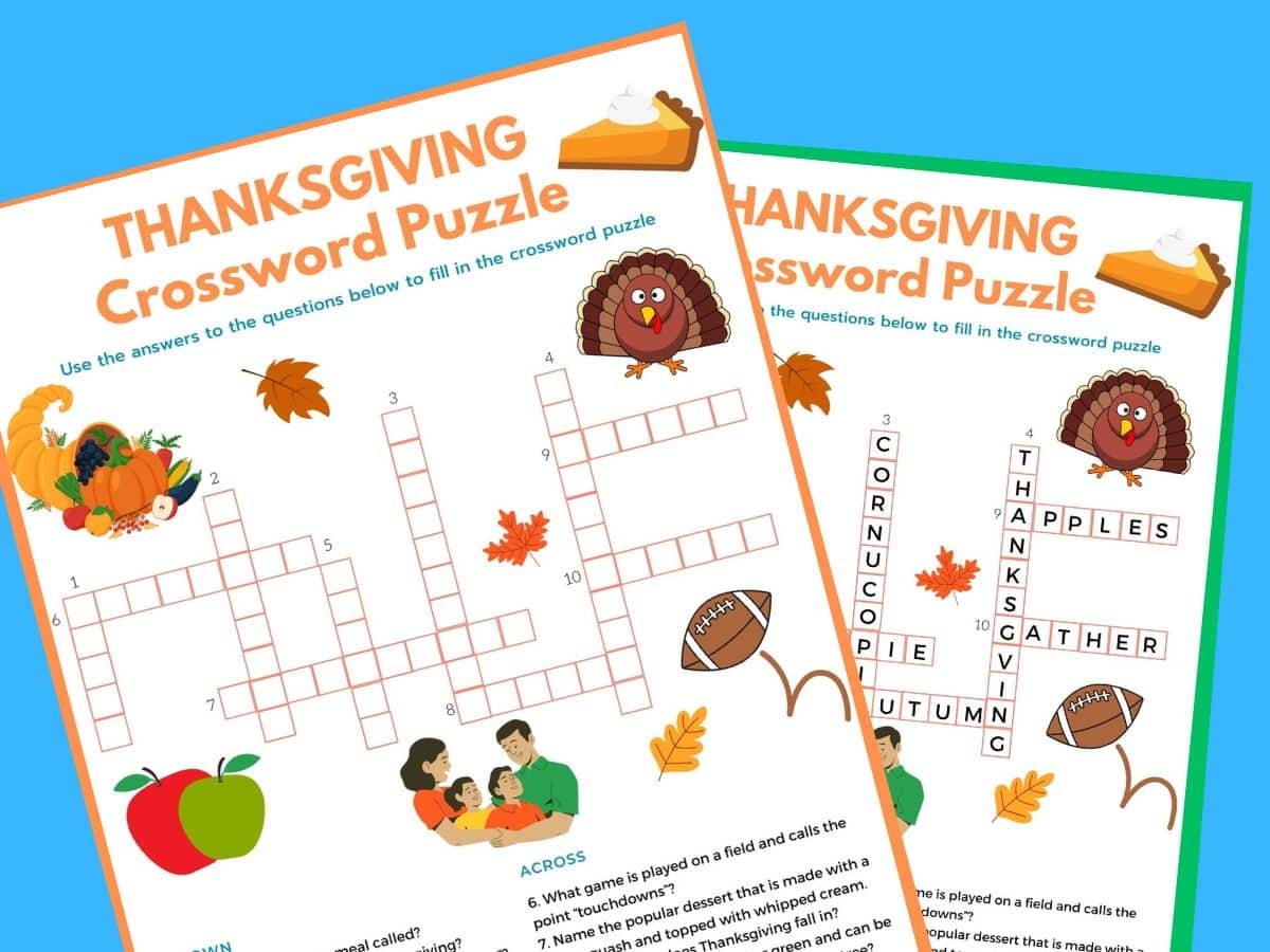 Thanksgiving Word Games For Kids Thanksgiving Word Games For Kids