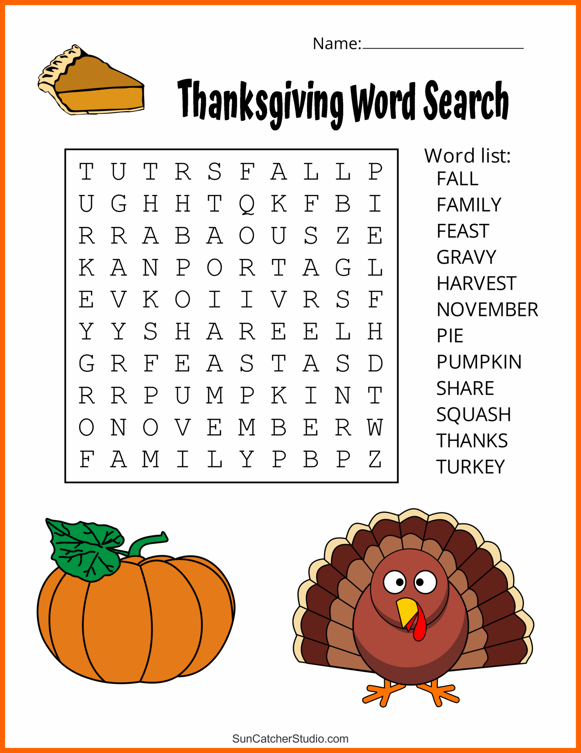 Thanksgiving Word Search Free Printable Puzzles Free Printables Monograms Design Tools Patterns DIY Projects Thanksgiving Word Search Free Printable Puzzles Free Printables Monograms Design Tools Patterns DIY Projects