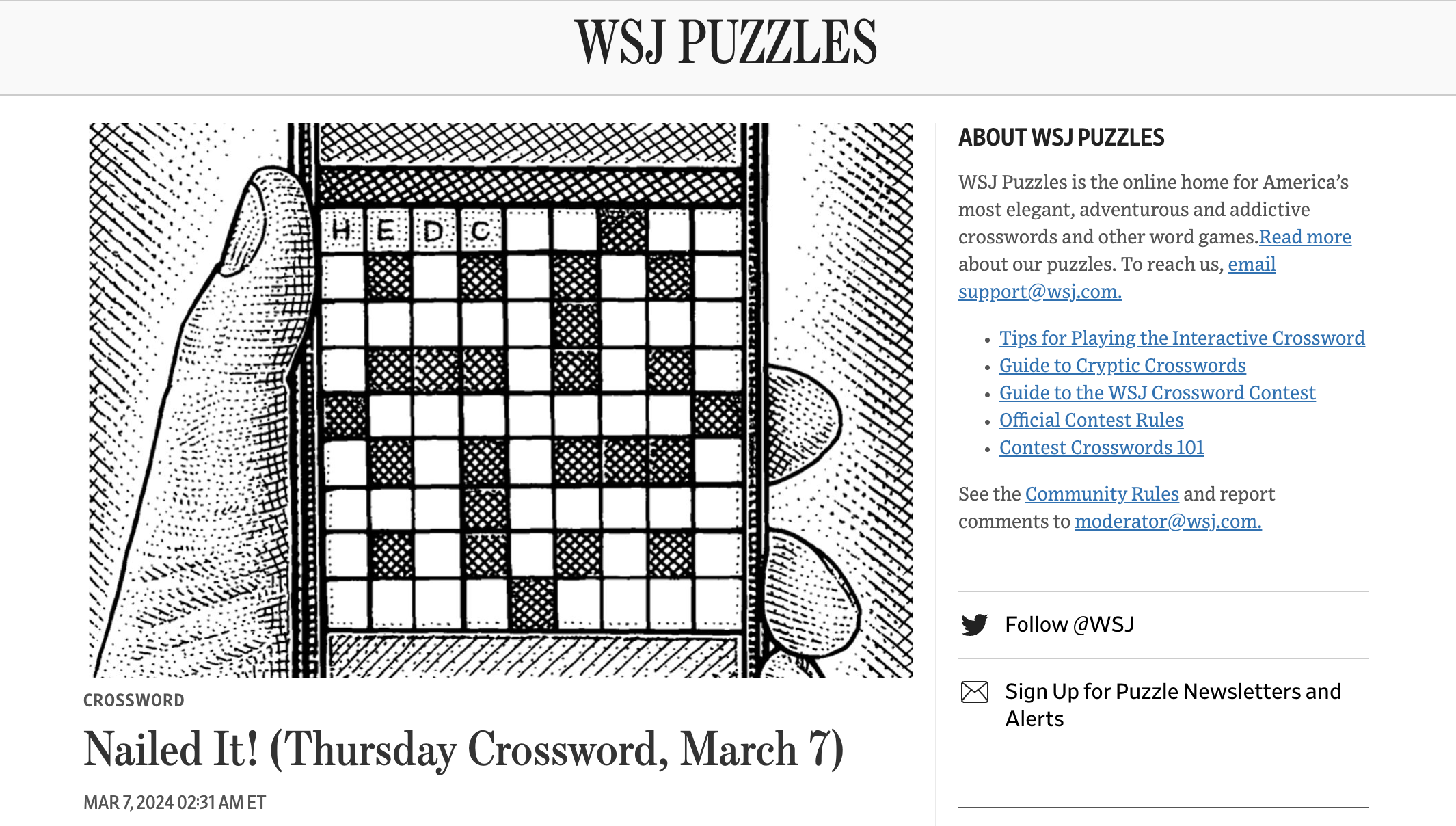 The 5 Best Newspaper Crosswords You Can Play Online The 5 Best Newspaper Crosswords You Can Play Online