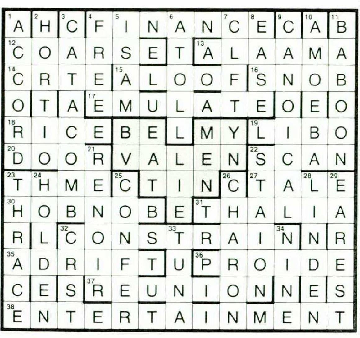 The Atlantic Puzzler The Atlantic