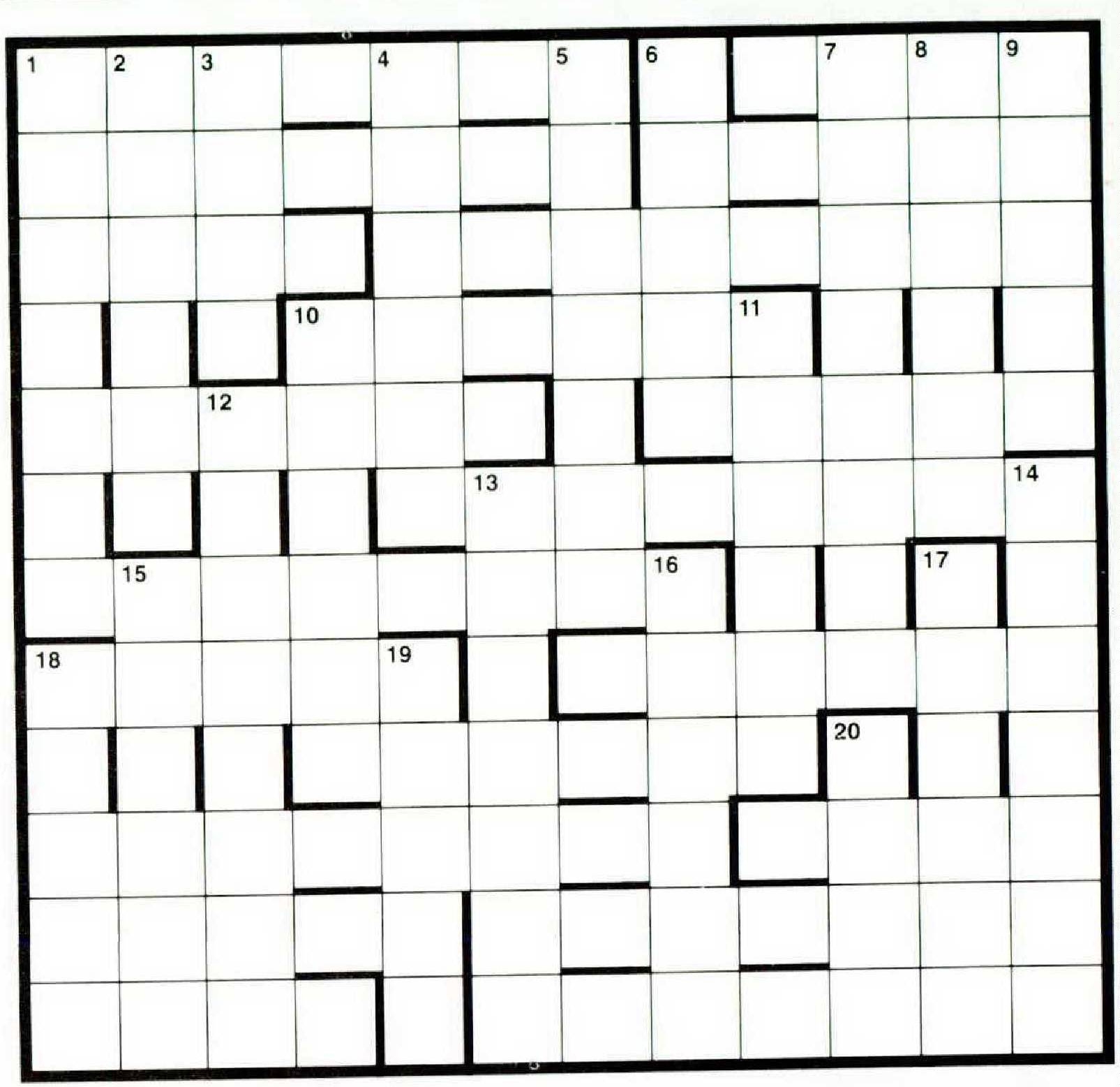Atlantic Mini Crossword Today Free Printable