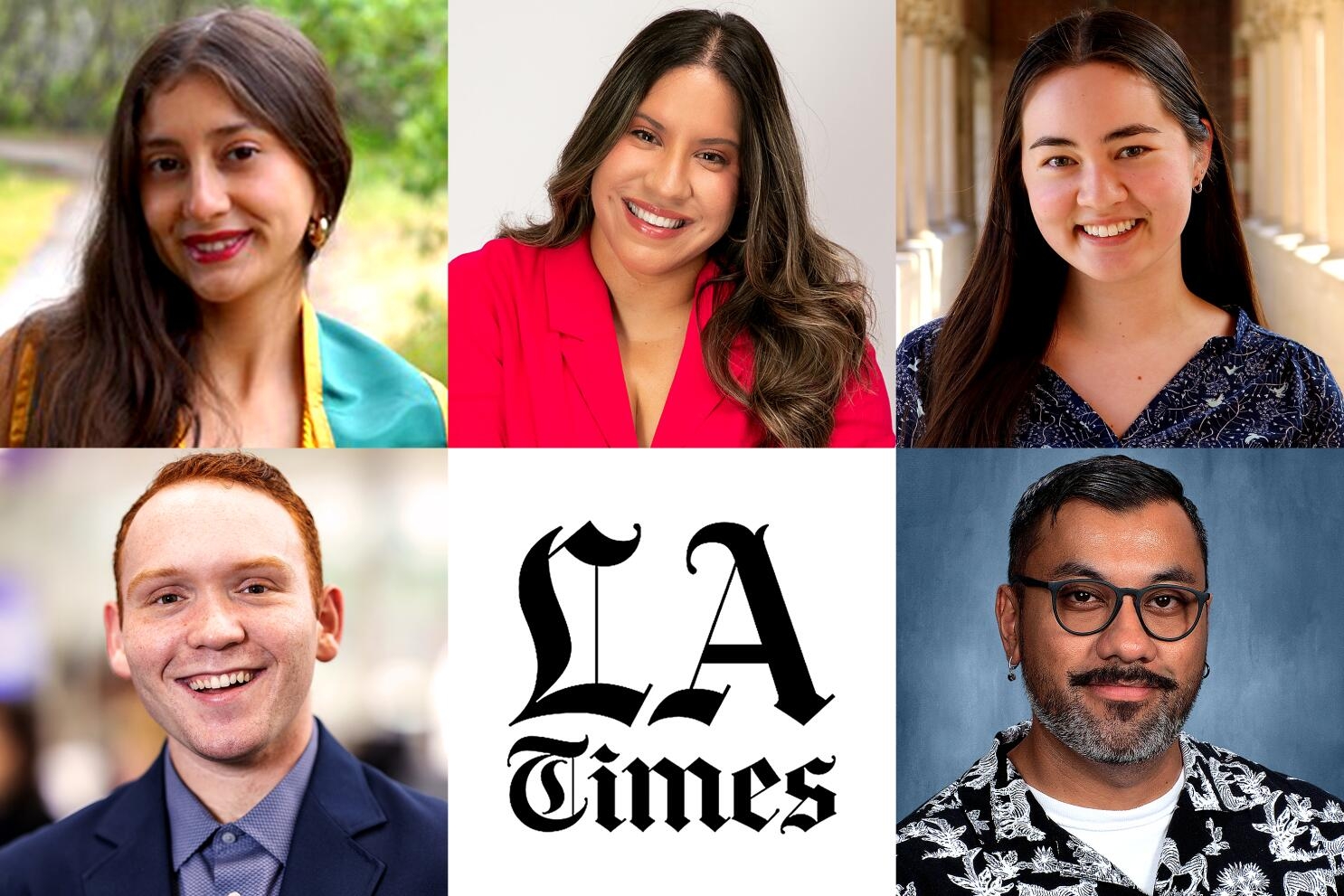 The L A Times Welcomes Its Class Of 2025 Spring Interns Los Angeles Times