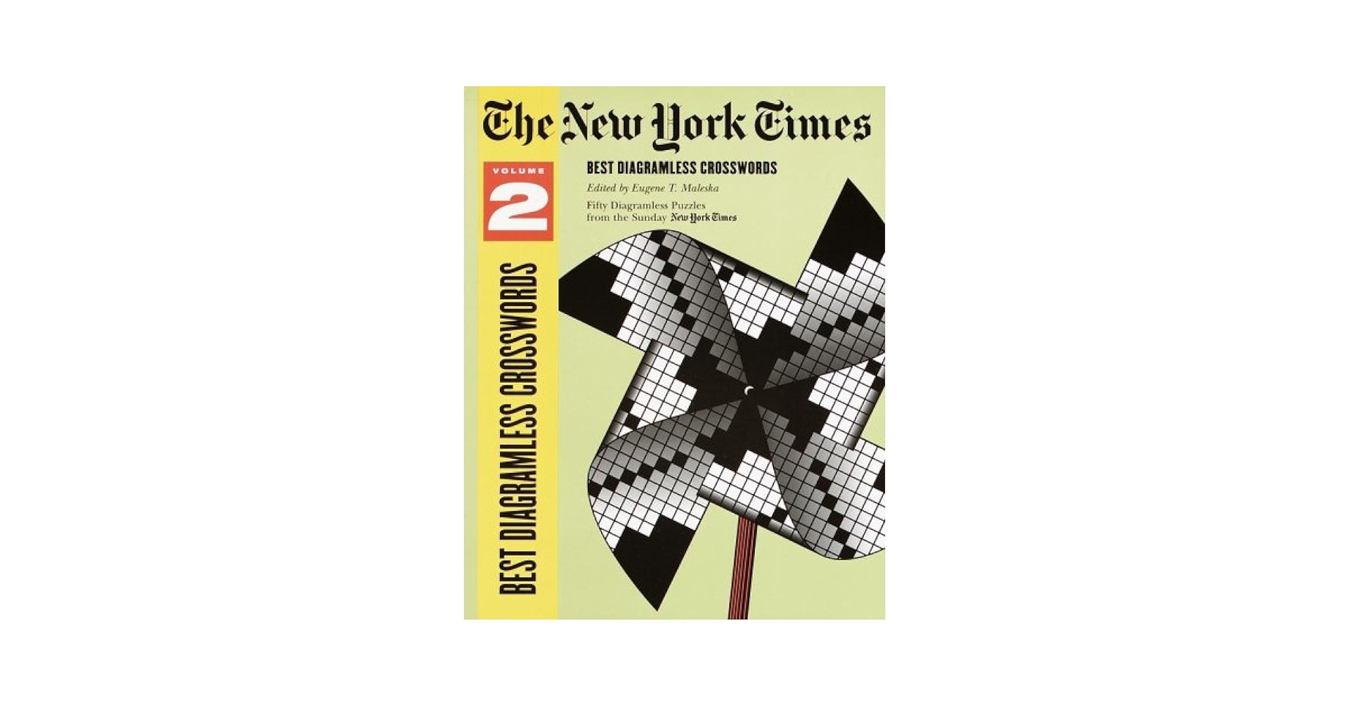 The New York Times Best Diagramless Crosswords Volume 2 NY Times New York Times 9780812927078 Amazon Books