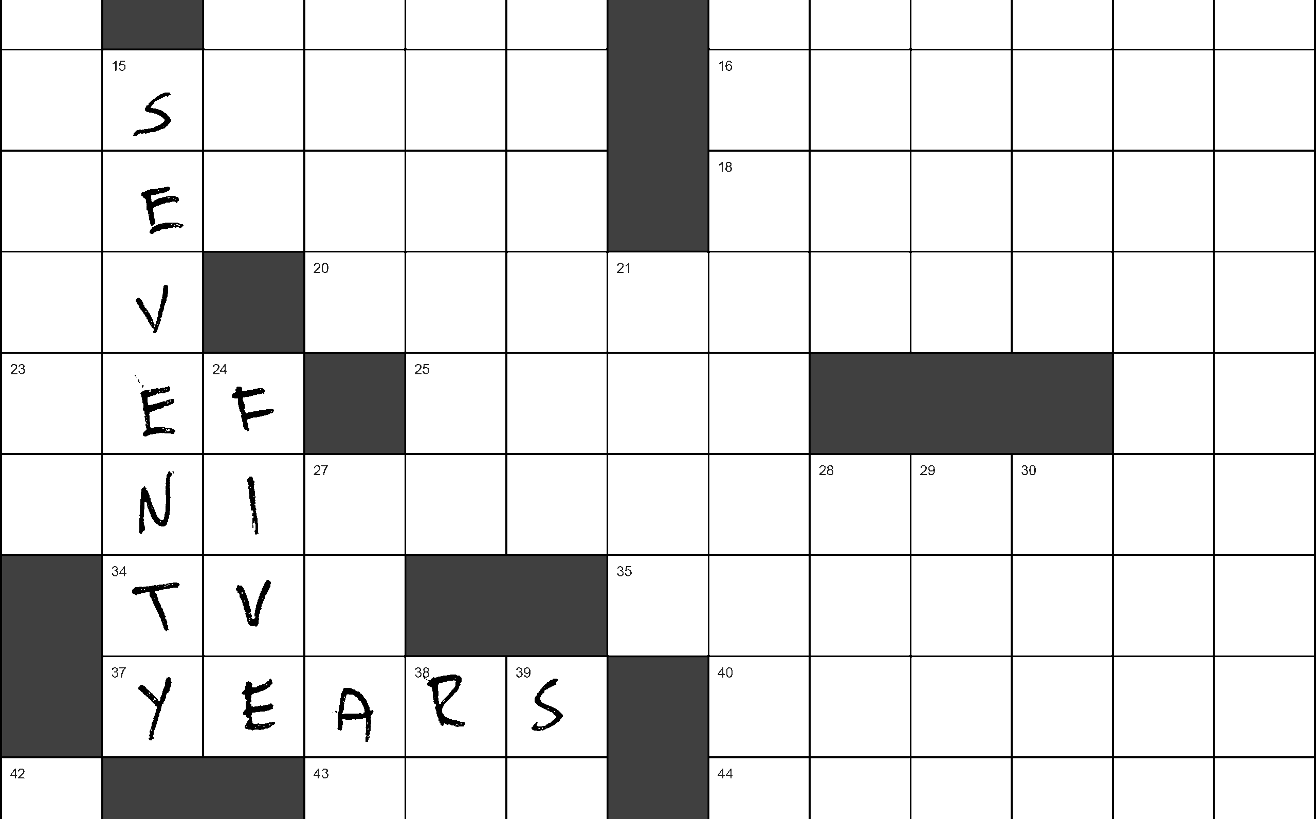 The New York Times Celebrates 75 Years Of Crosswords The New York Times