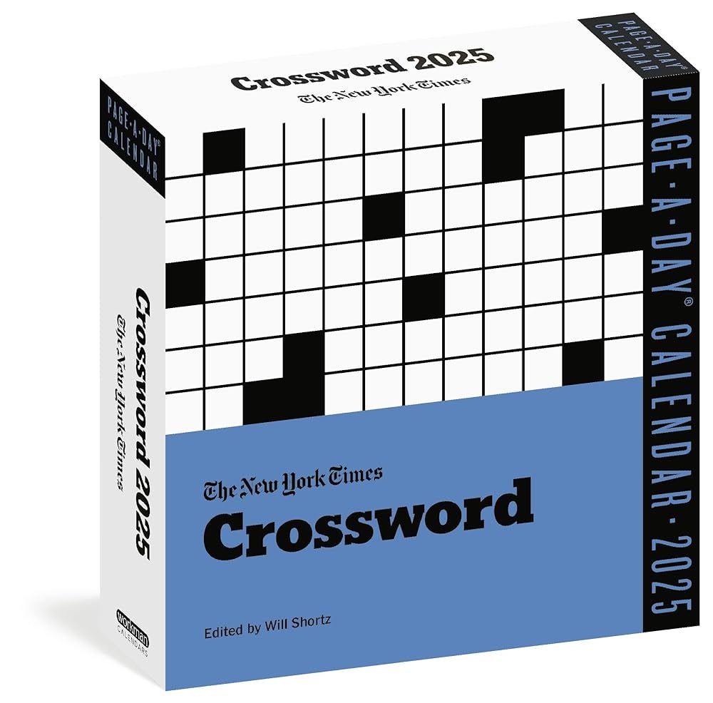 The New York Times Crossword Page A Day Calendar 2025 The New York Times Workman Calendars Shortz Will 9781523526925 Amazon Books The New York Times Crossword Page A Day Calendar 2025 The New York Times Workman Calendars Shortz Will 9781523526925 Amazon Books